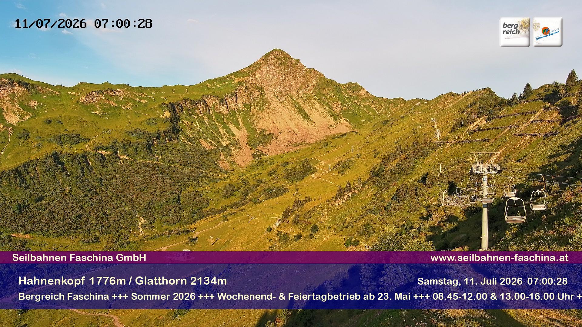 Faschina - Hahnenkopf / Gatthorn