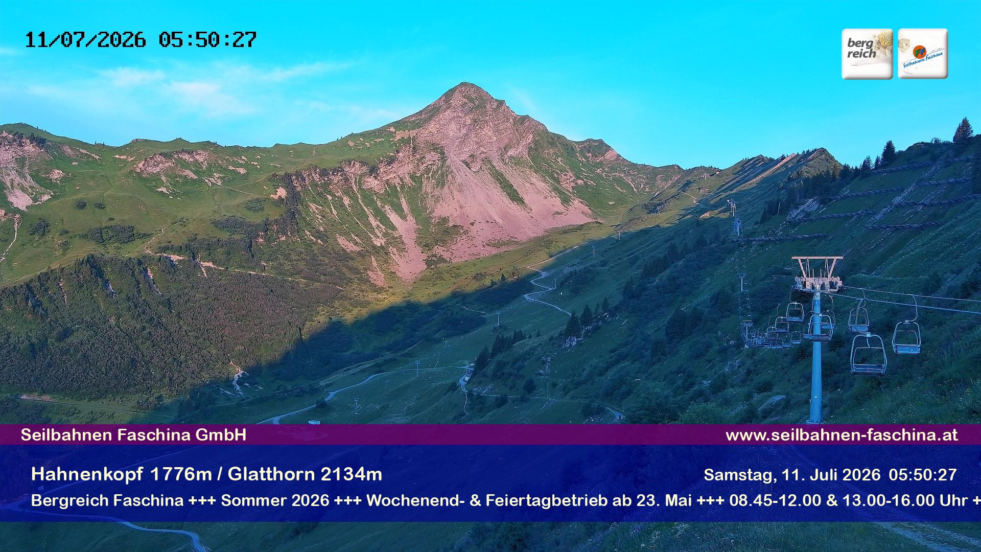 Faschina - Hahnenkopf / Gatthorn