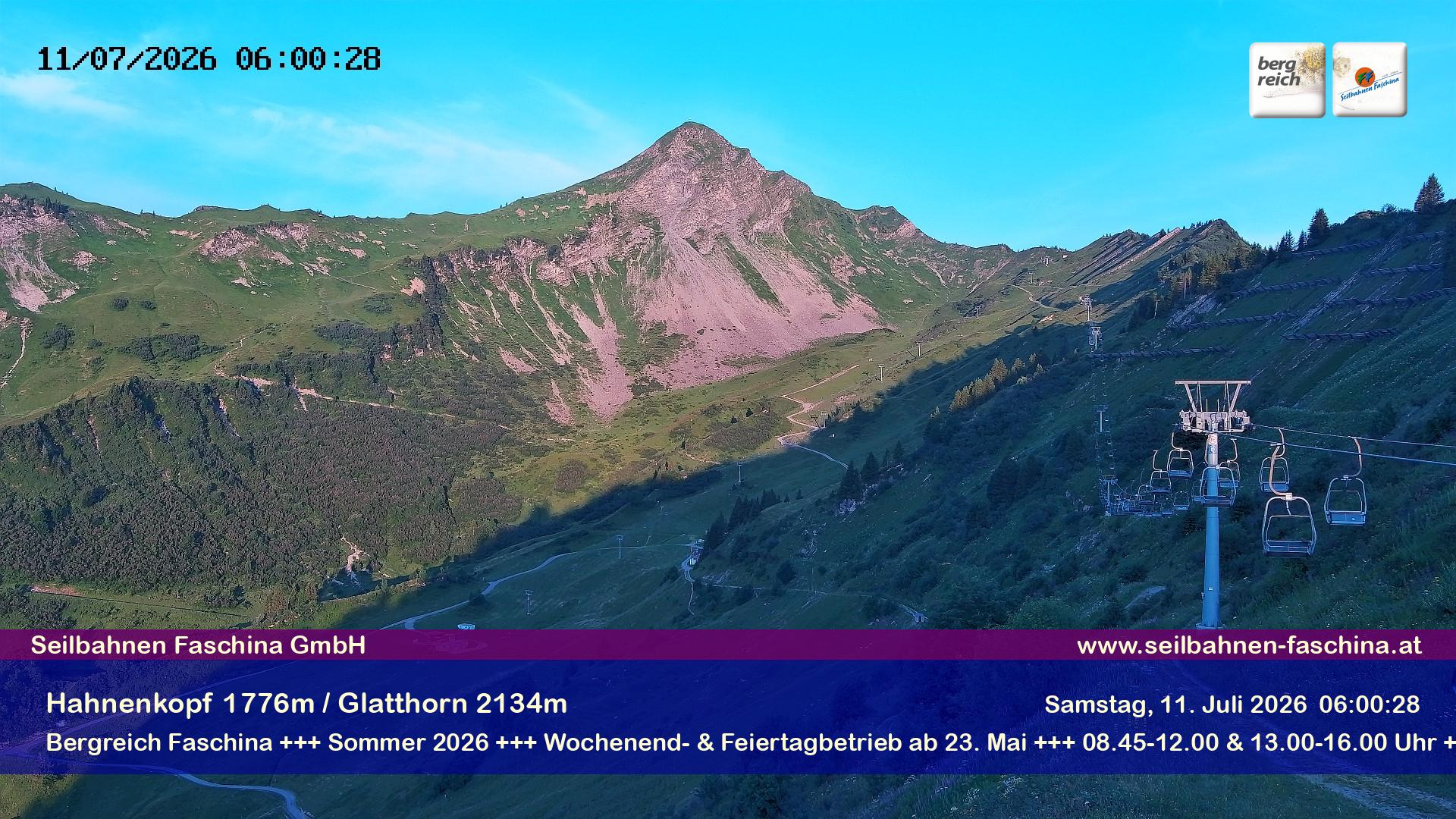 Faschina - Hahnenkopf / Gatthorn