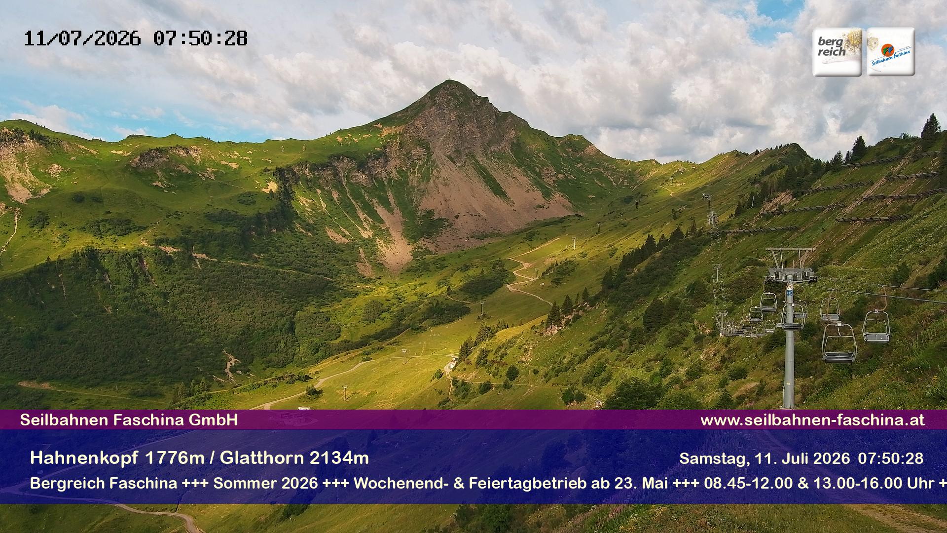 Faschina - Hahnenkopf / Gatthorn