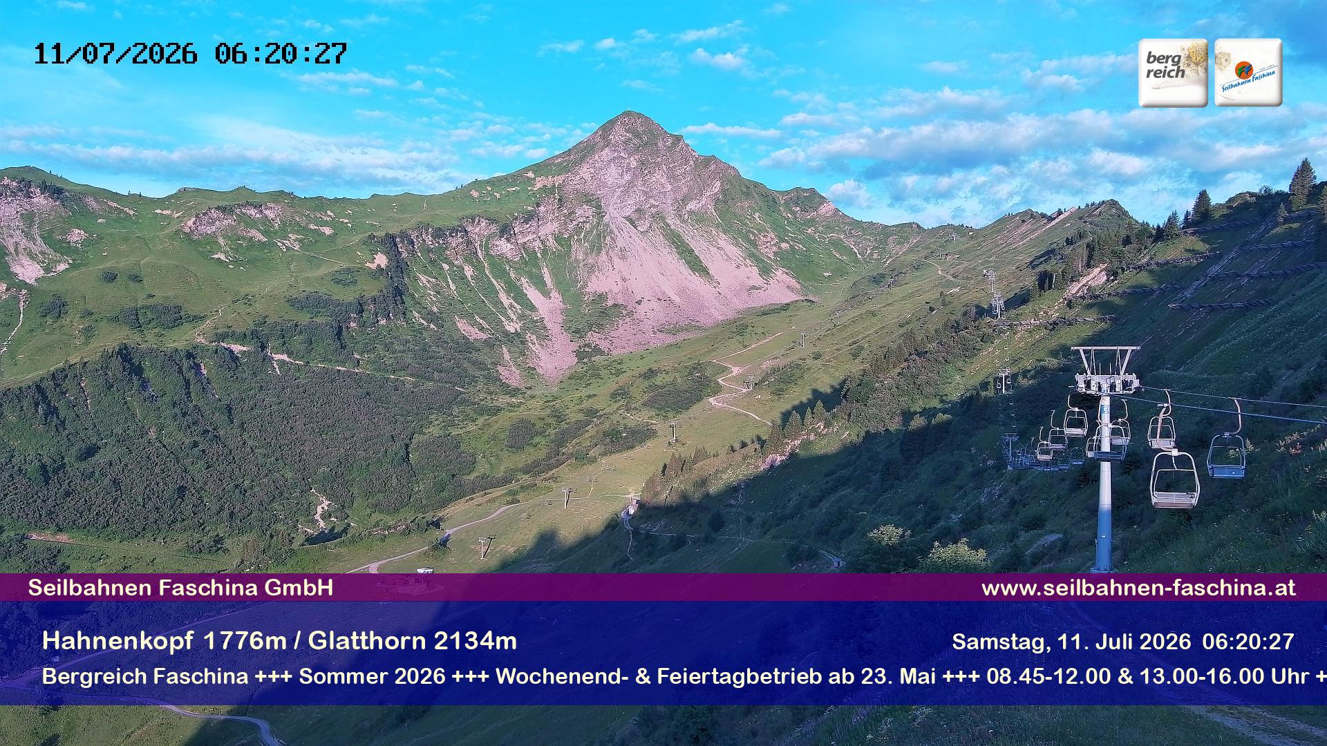 Faschina - Hahnenkopf / Gatthorn