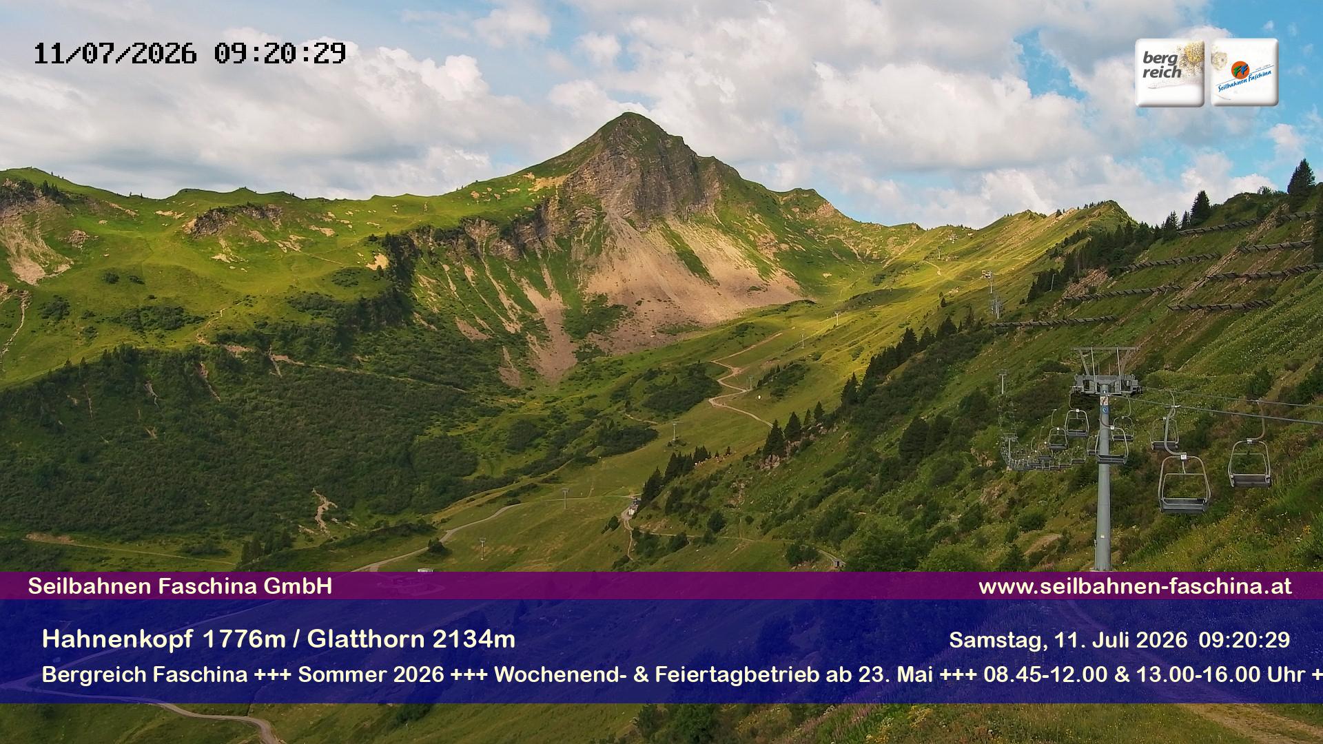 Faschina - Hahnenkopf / Gatthorn
