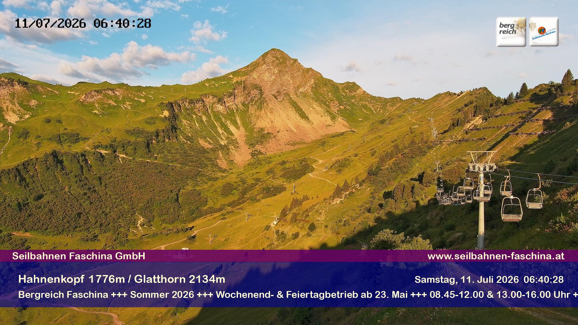 Faschina - Hahnenkopf / Gatthorn