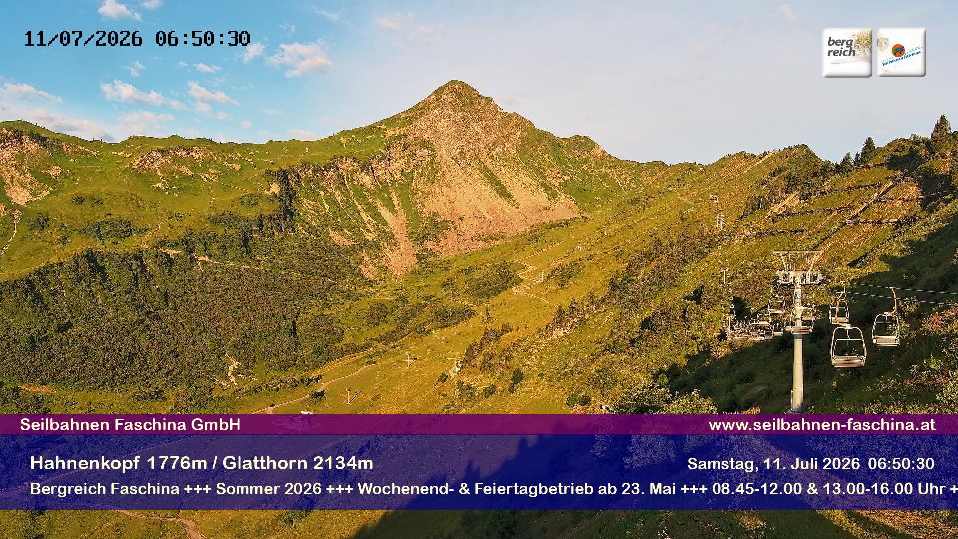 Faschina - Hahnenkopf / Gatthorn