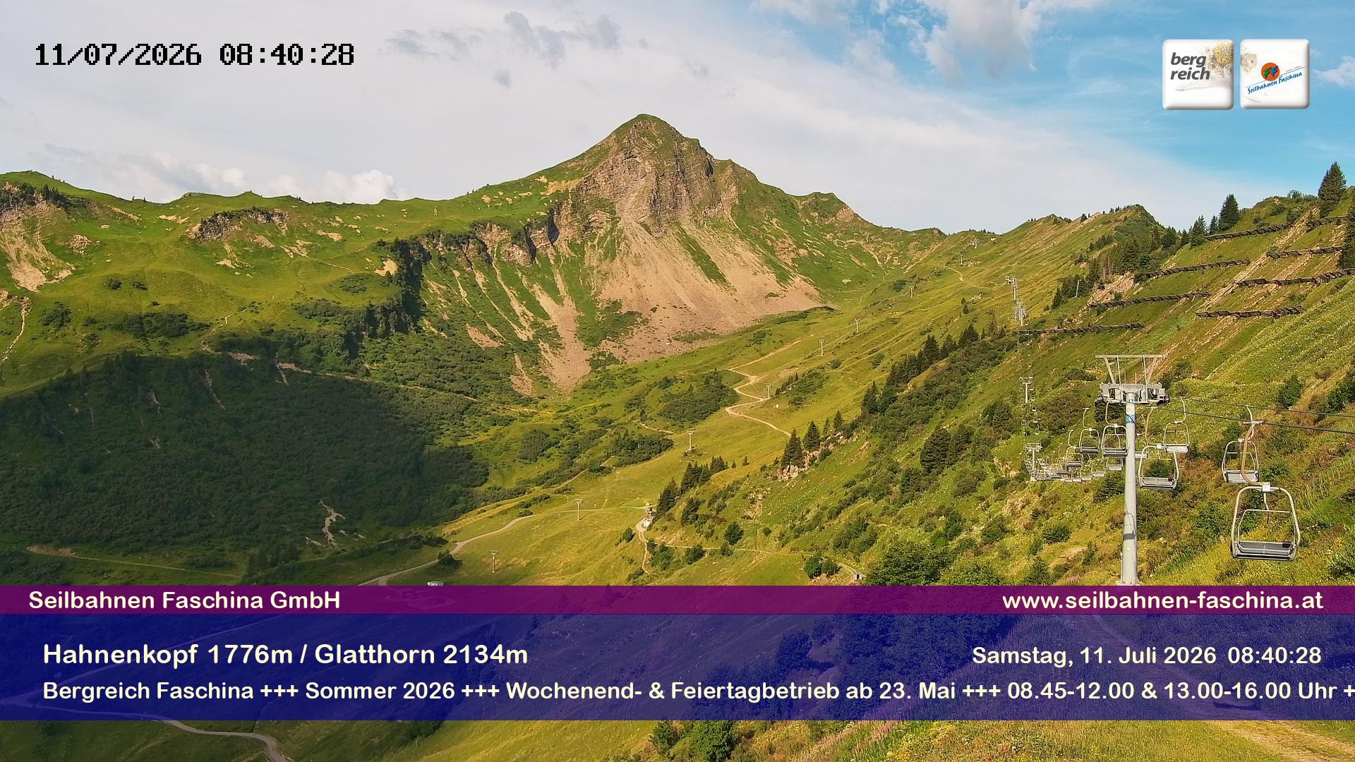Faschina - Hahnenkopf / Gatthorn