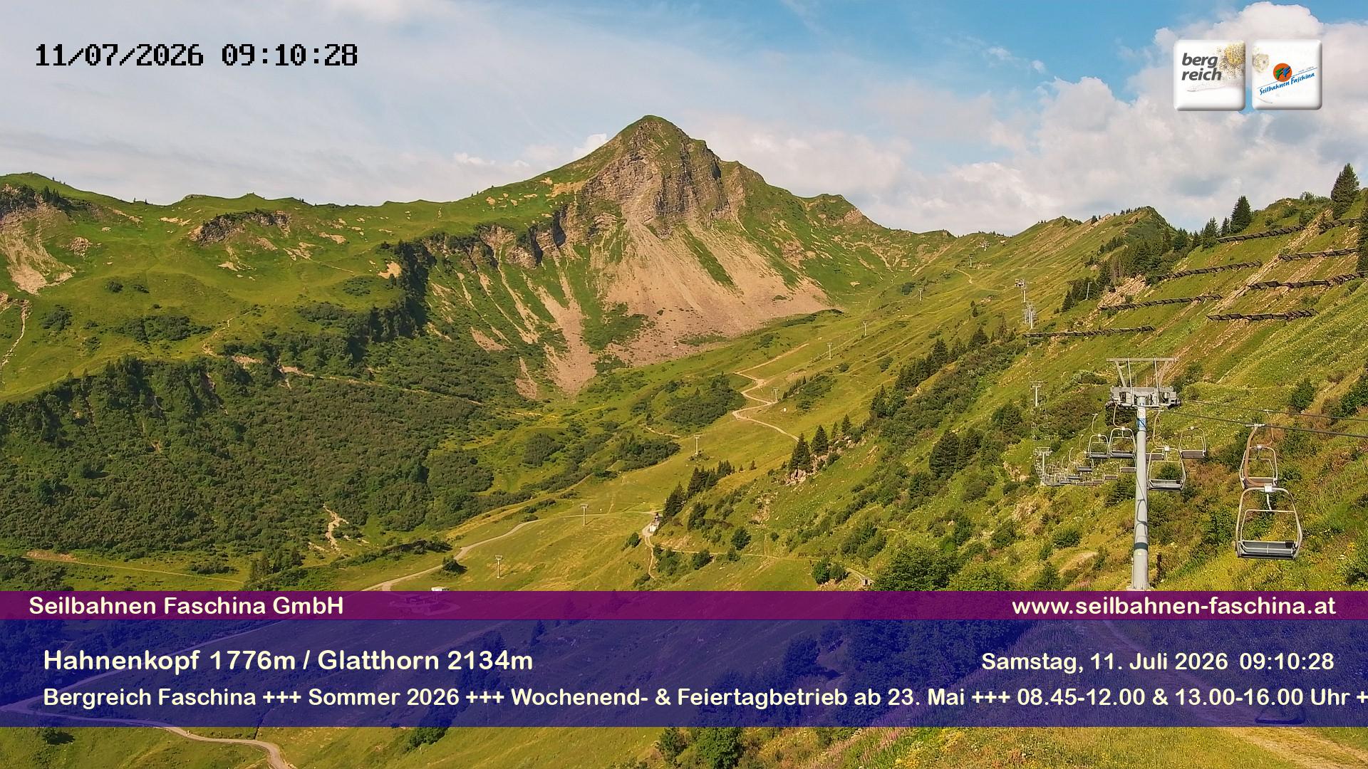 Faschina - Hahnenkopf / Gatthorn