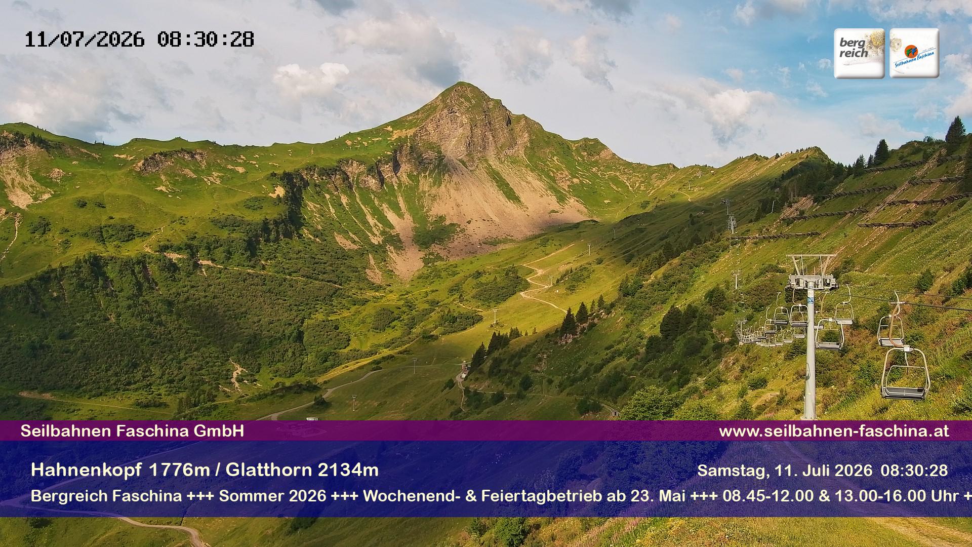 Faschina - Hahnenkopf / Gatthorn