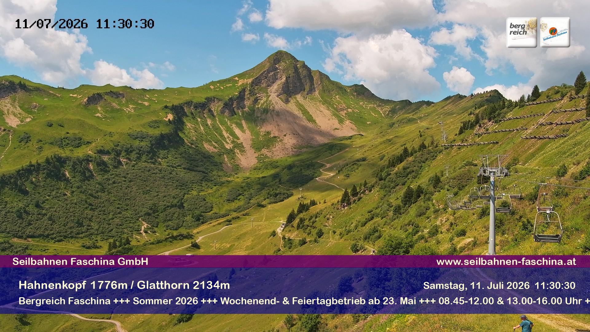 Faschina - Hahnenkopf / Gatthorn