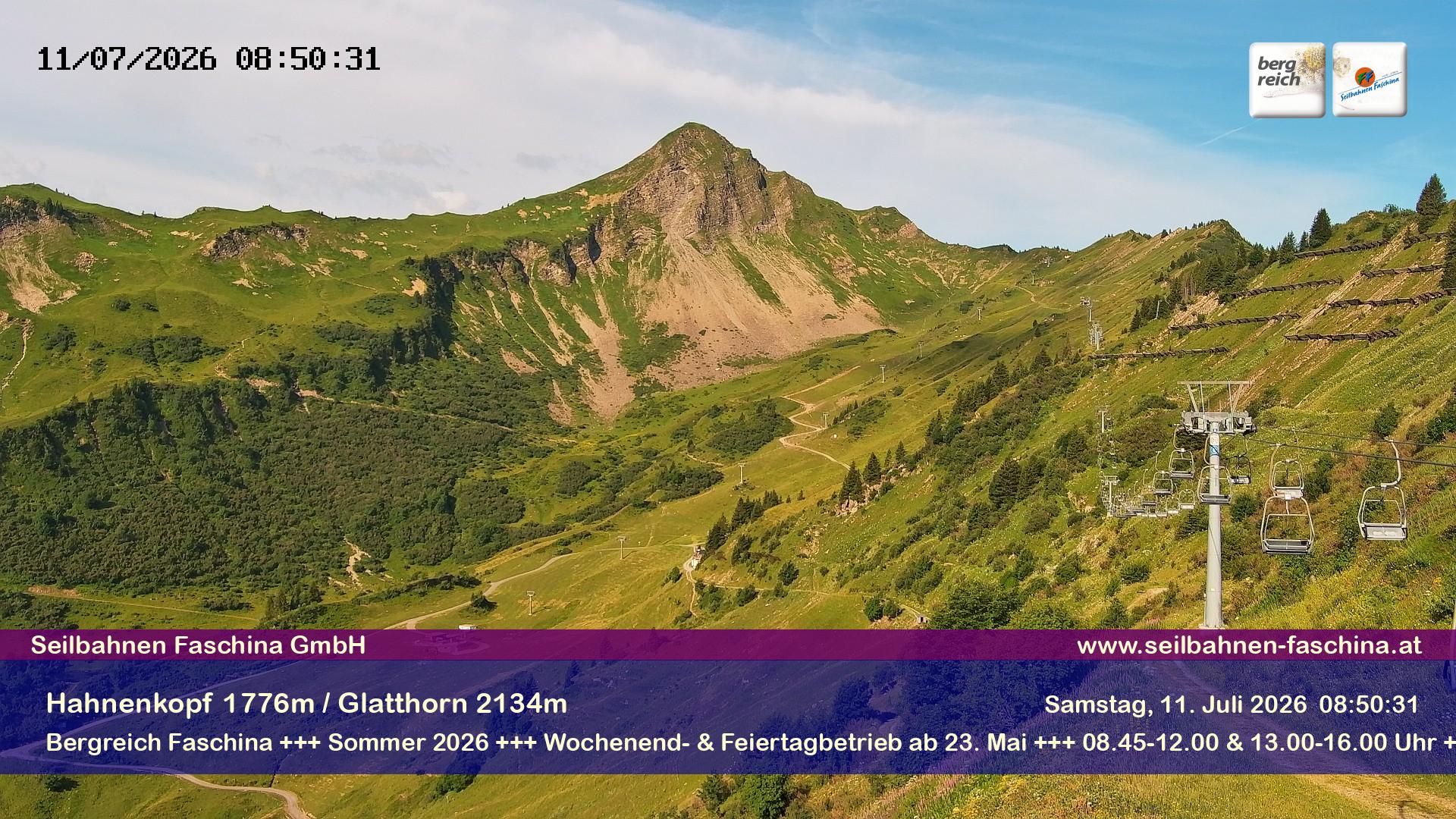 Faschina - Hahnenkopf / Gatthorn