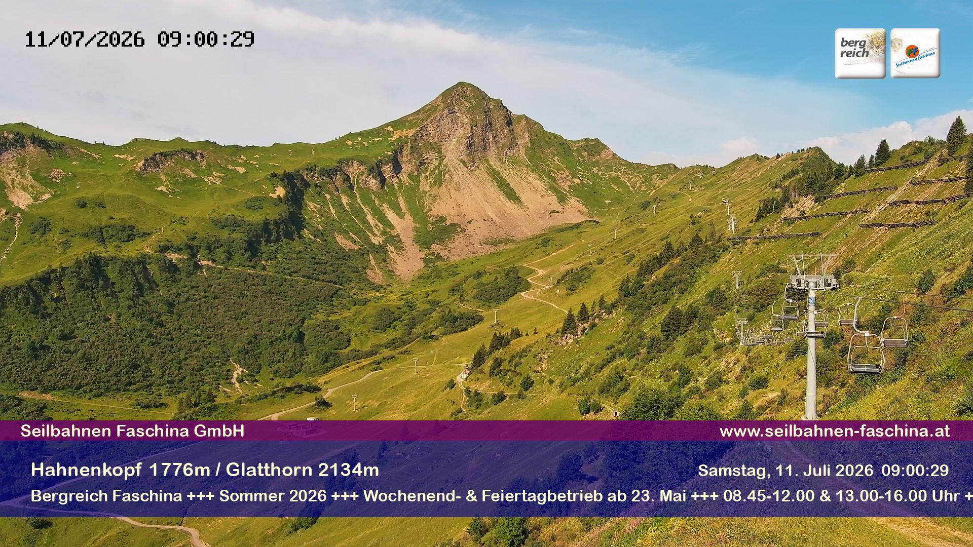 Faschina - Hahnenkopf / Gatthorn