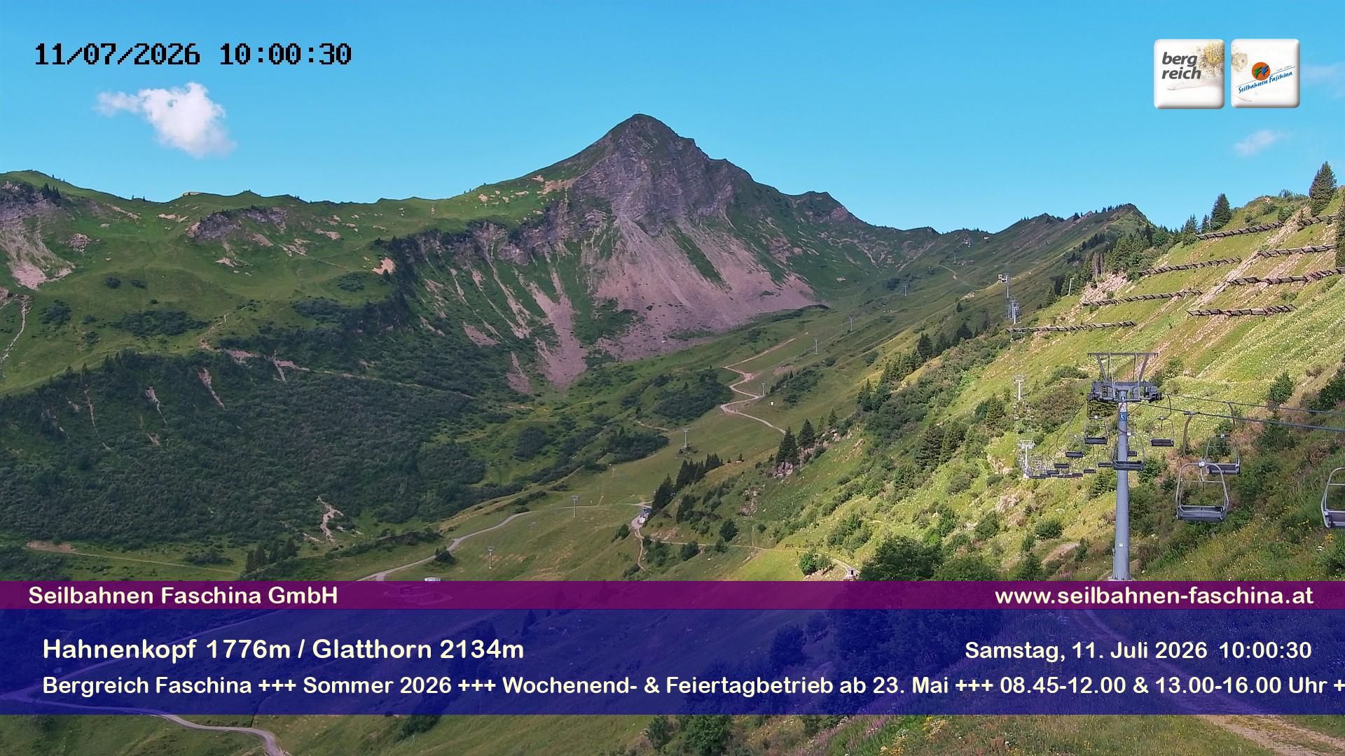 Faschina - Hahnenkopf / Gatthorn
