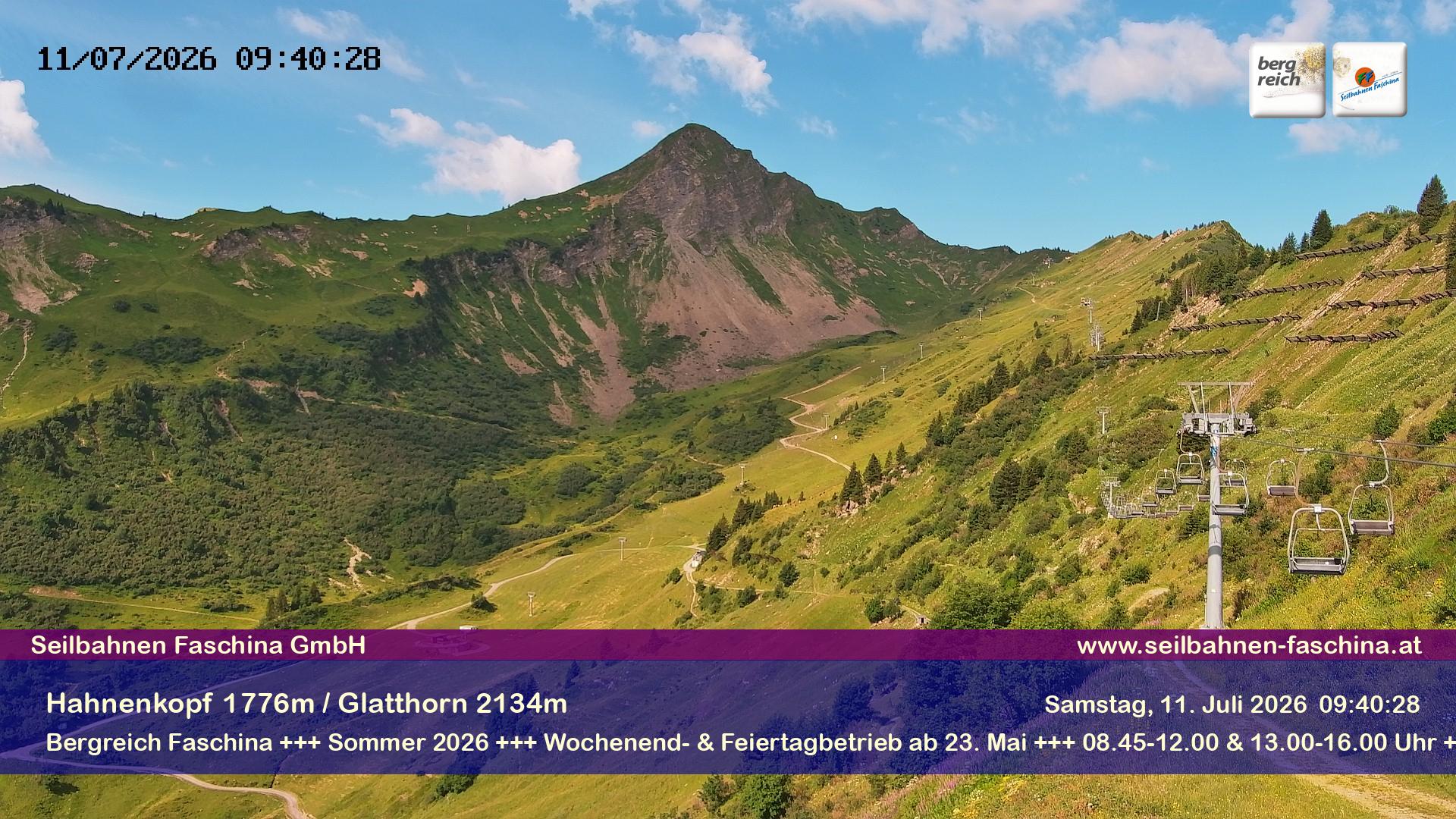 Faschina - Hahnenkopf / Gatthorn