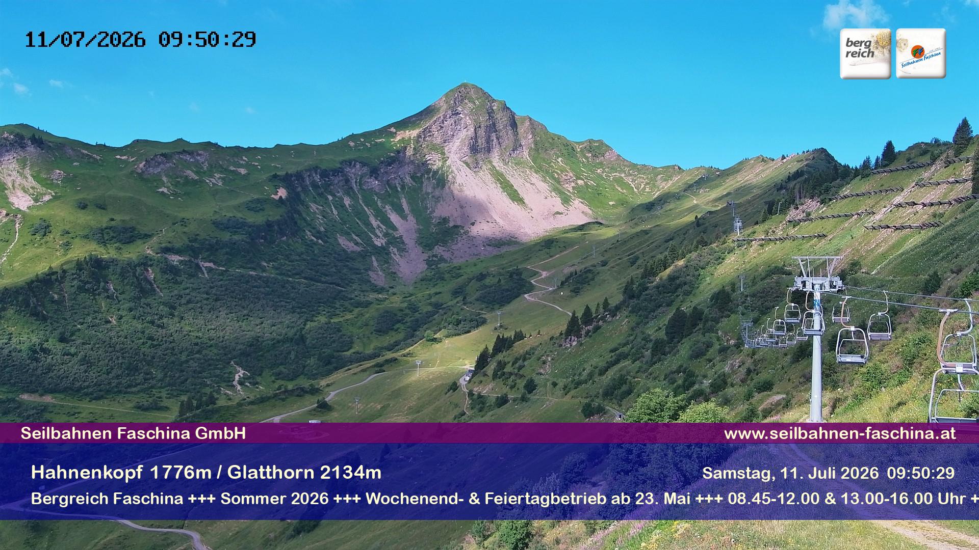 Faschina - Hahnenkopf / Gatthorn
