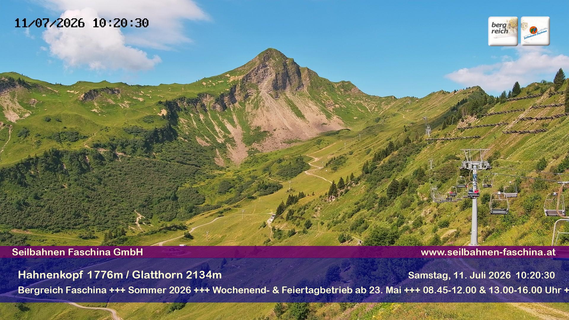 Faschina - Hahnenkopf / Gatthorn