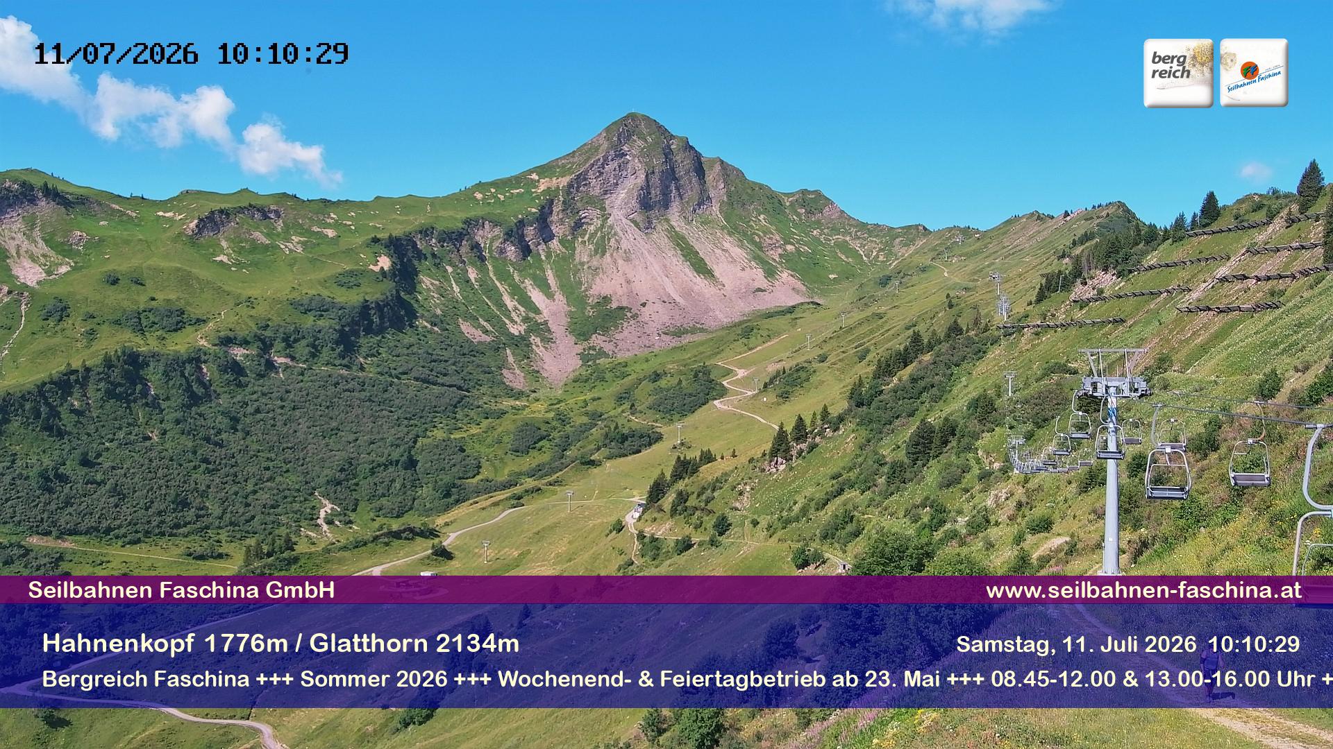 Faschina - Hahnenkopf / Gatthorn