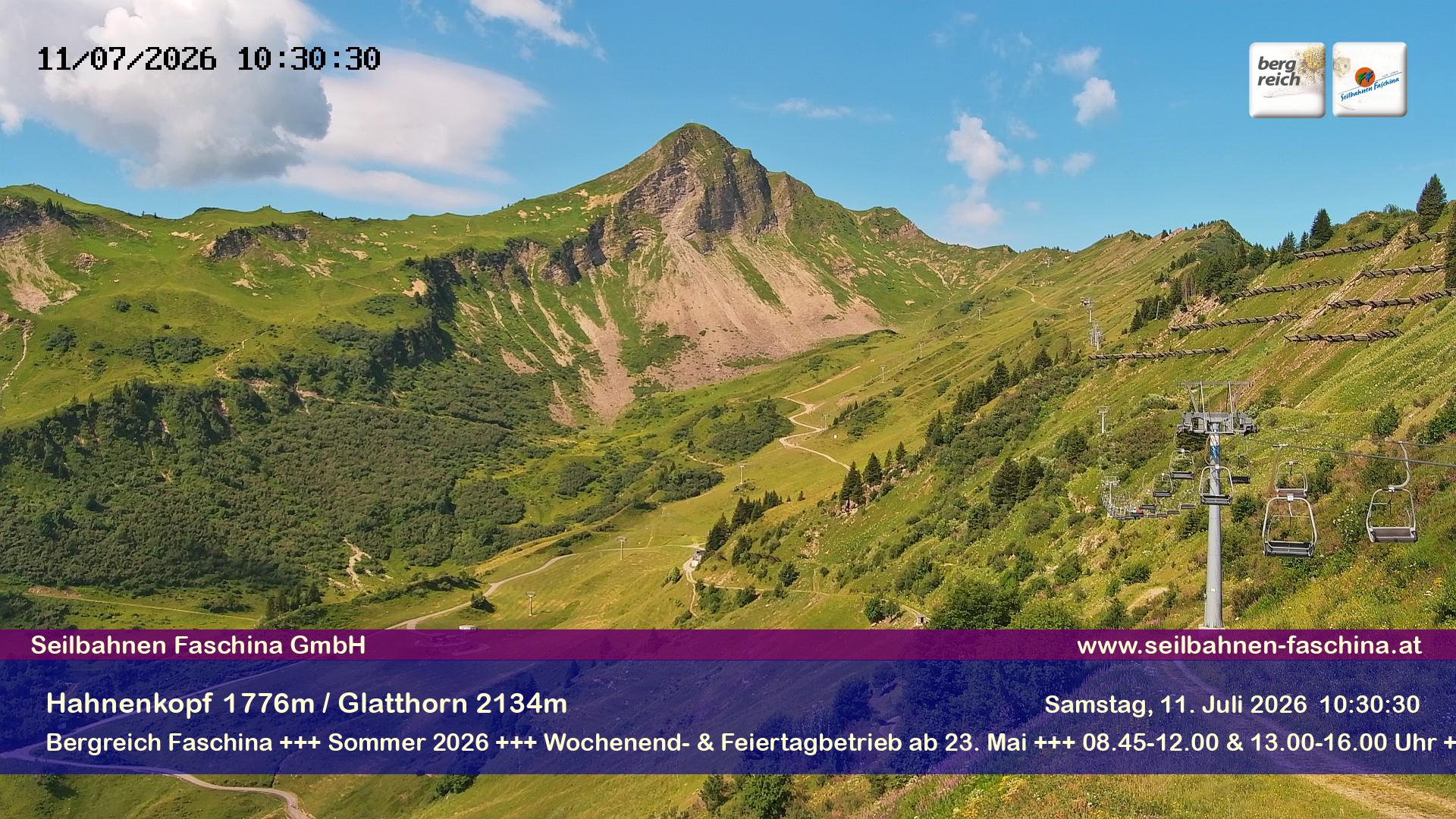 Faschina - Hahnenkopf / Gatthorn