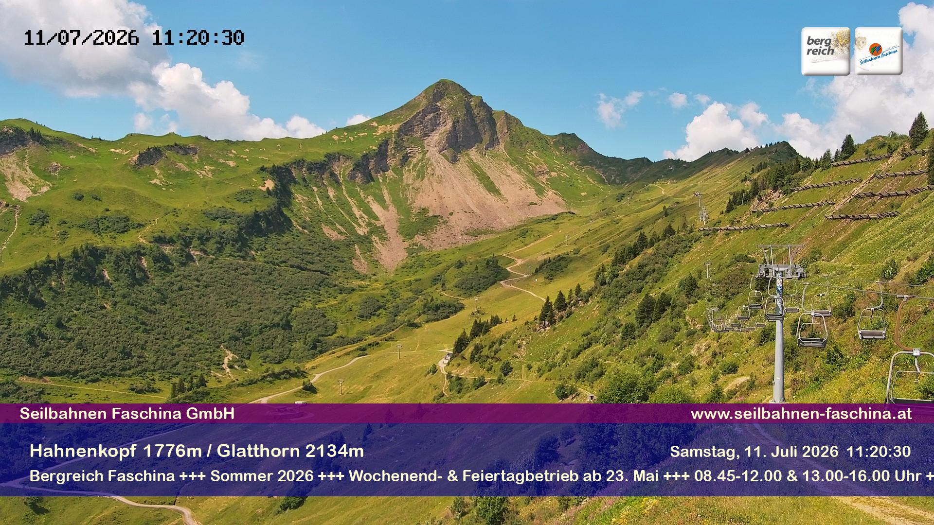 Faschina - Hahnenkopf / Gatthorn