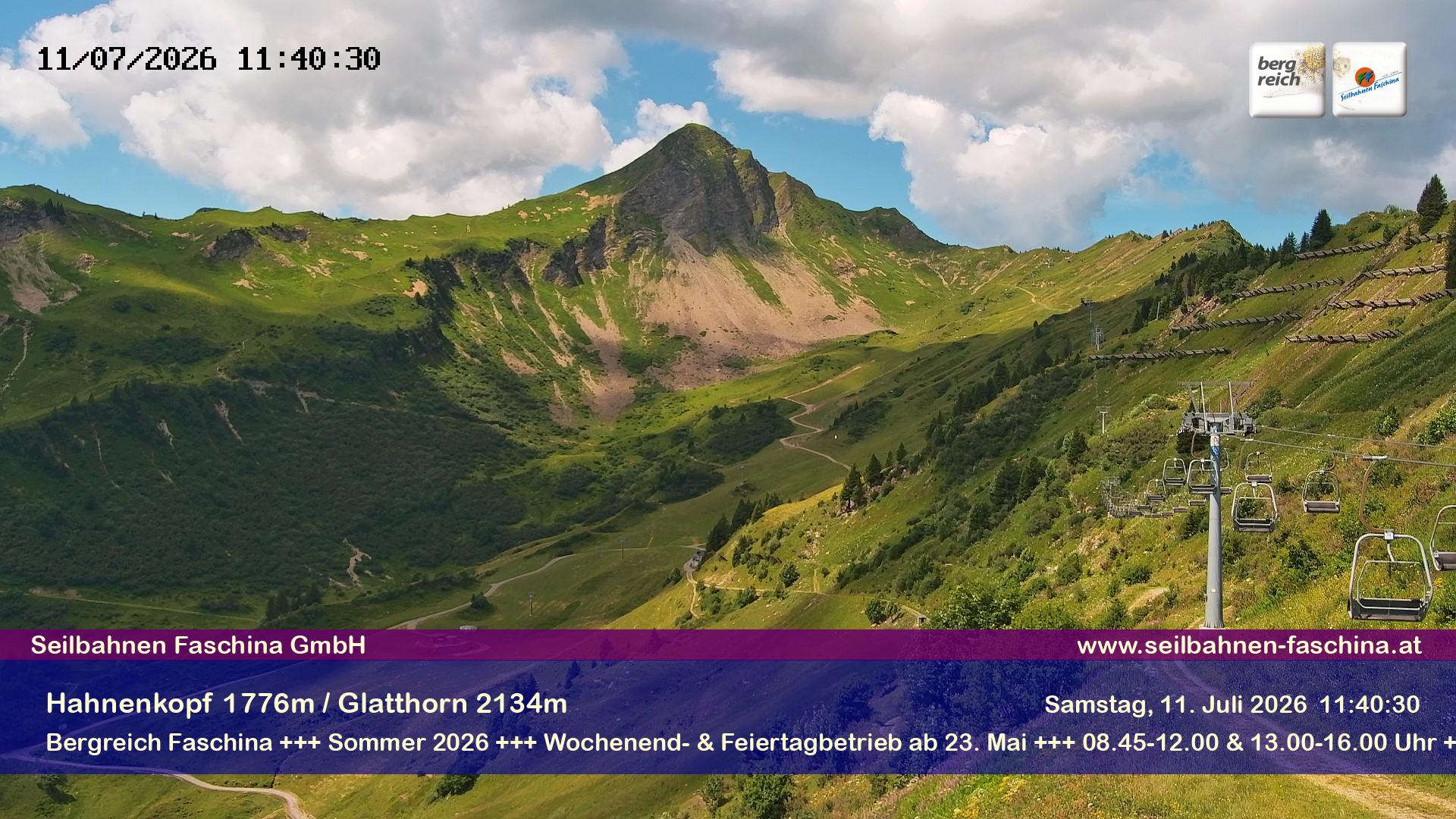 Faschina - Hahnenkopf / Gatthorn