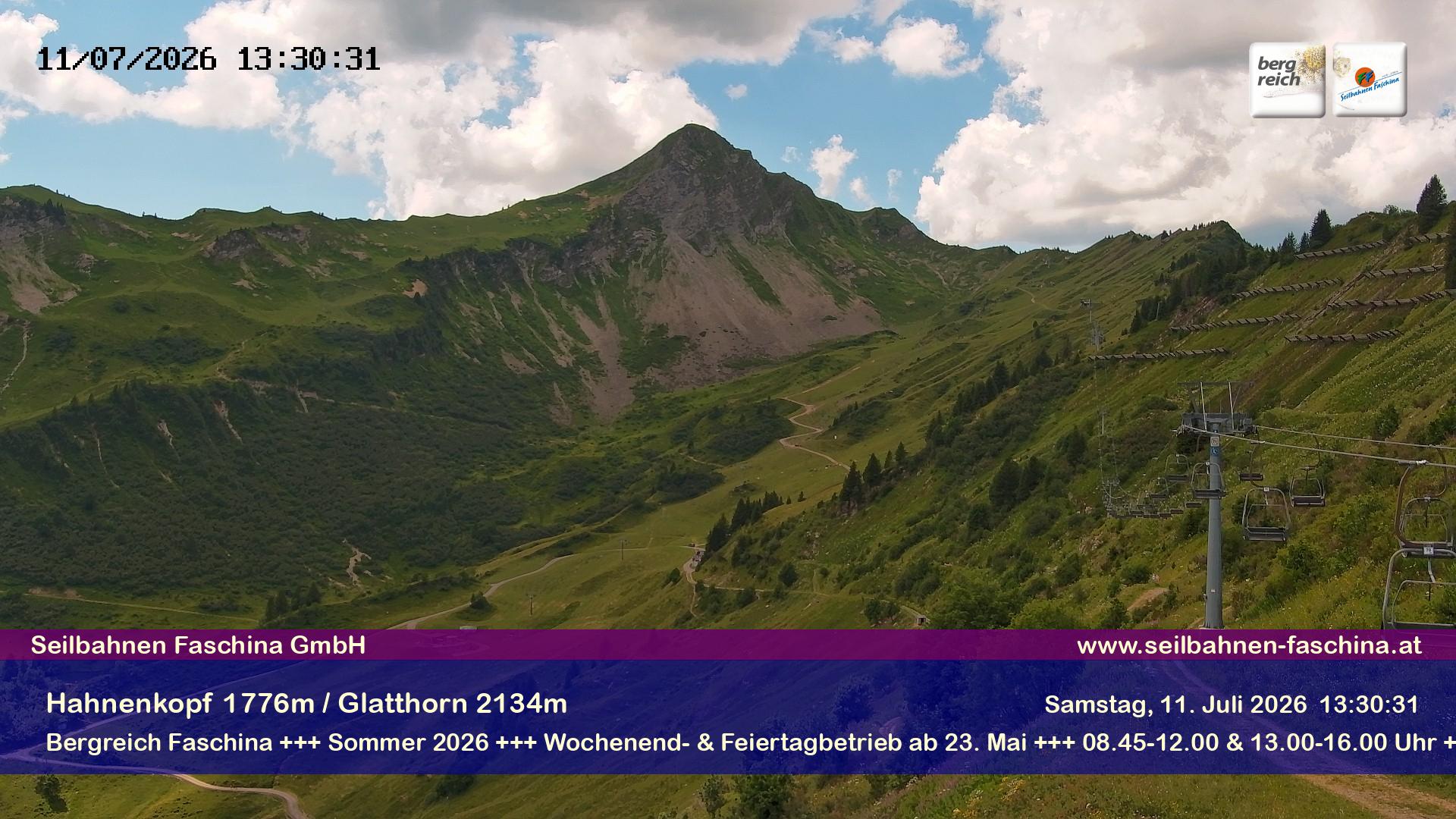 Faschina - Hahnenkopf / Gatthorn