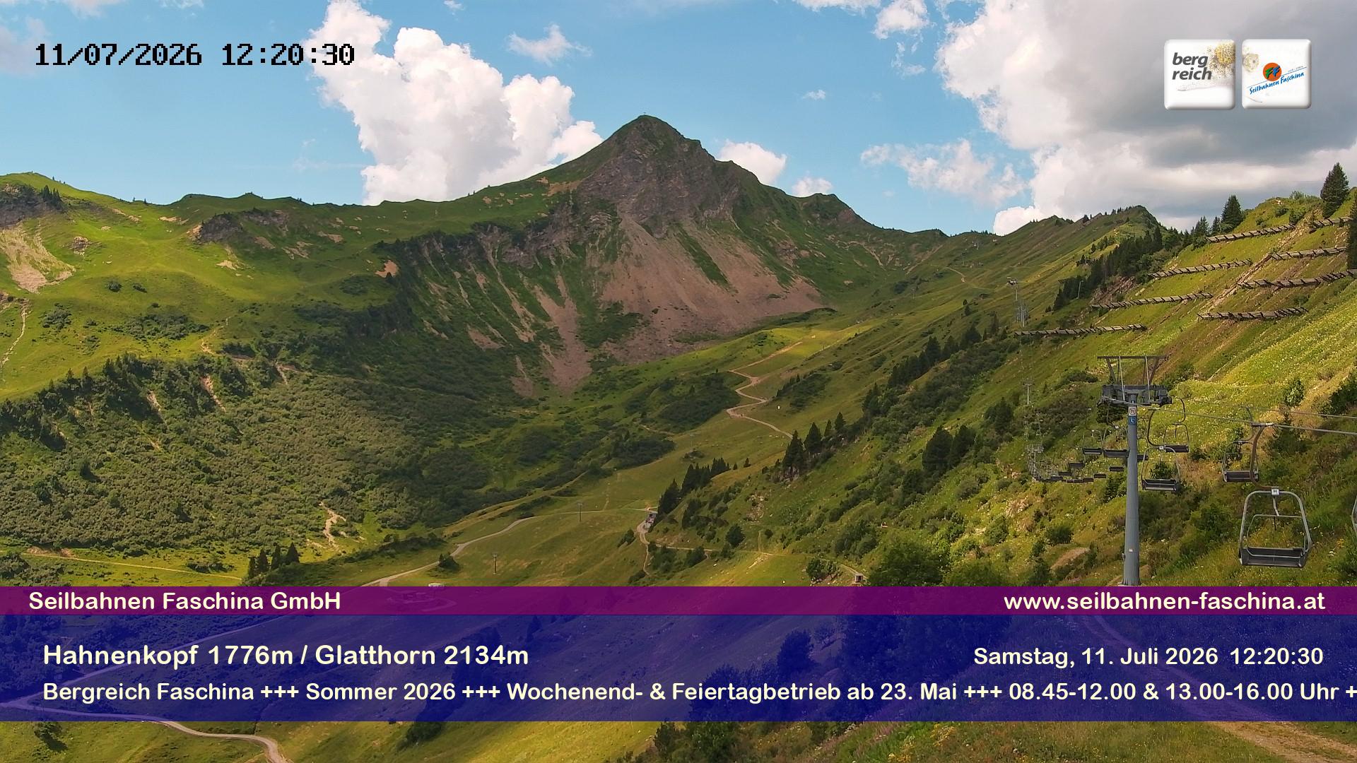 Faschina - Hahnenkopf / Gatthorn