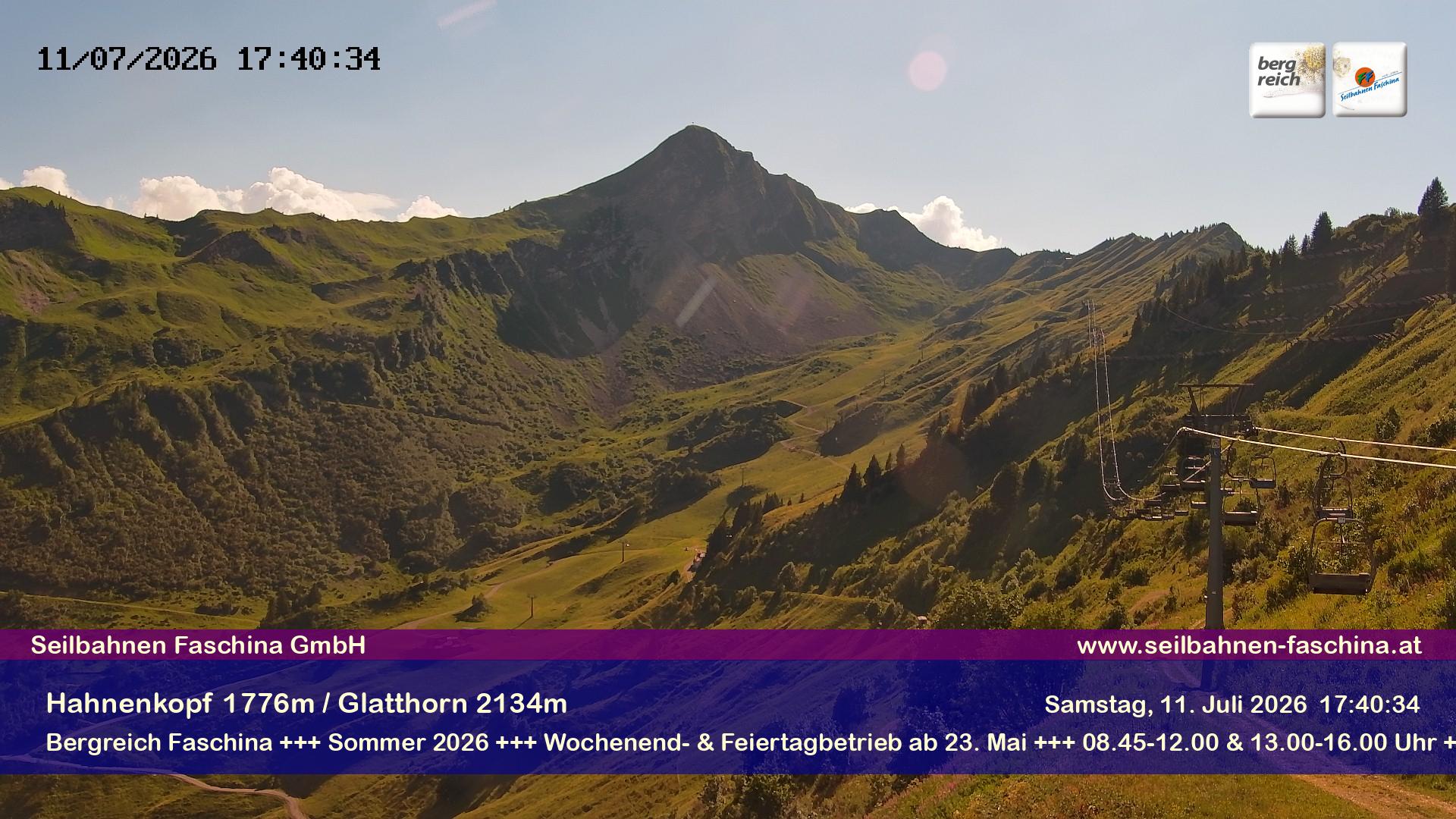 Faschina - Hahnenkopf / Gatthorn