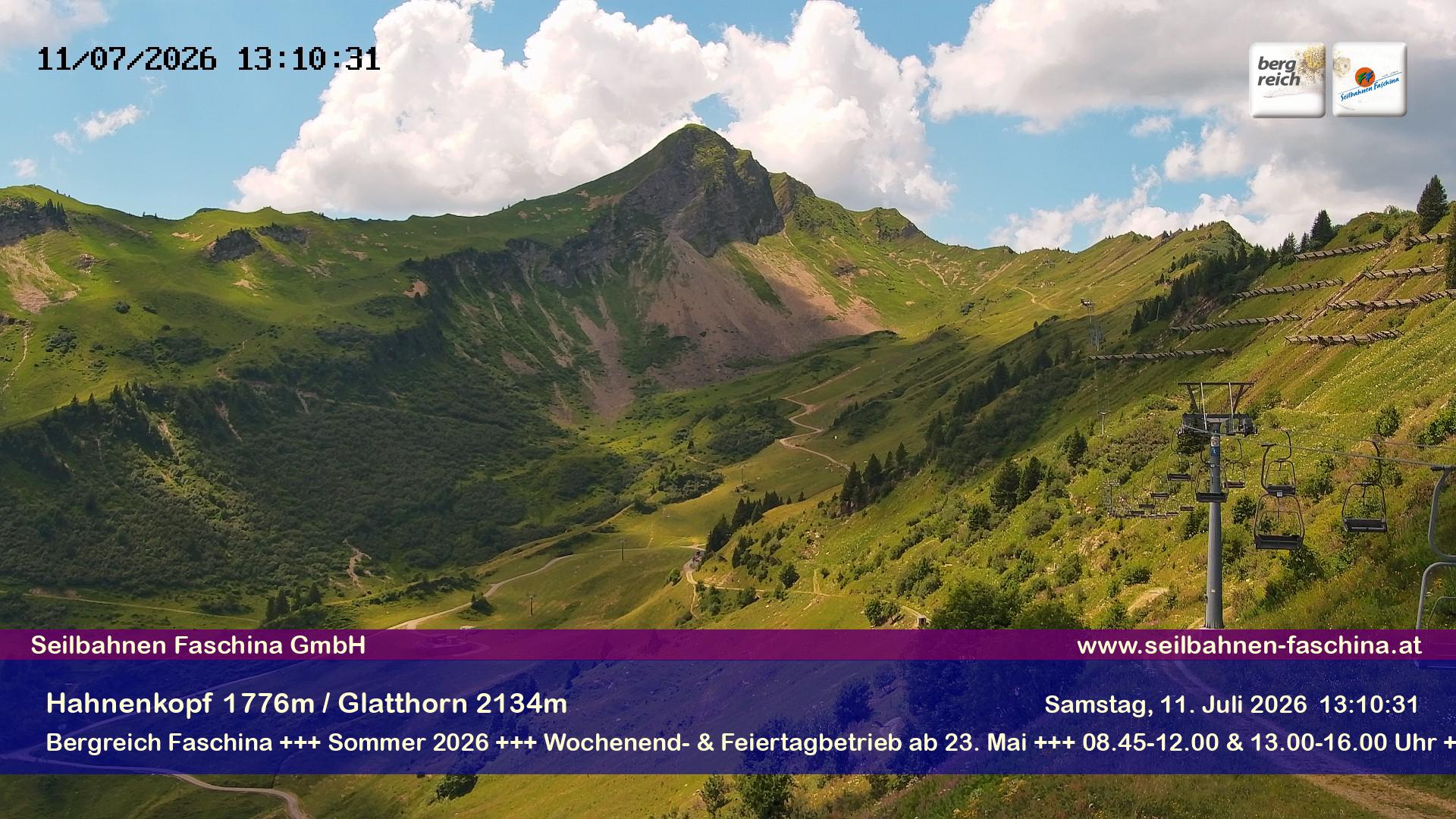 Faschina - Hahnenkopf / Gatthorn