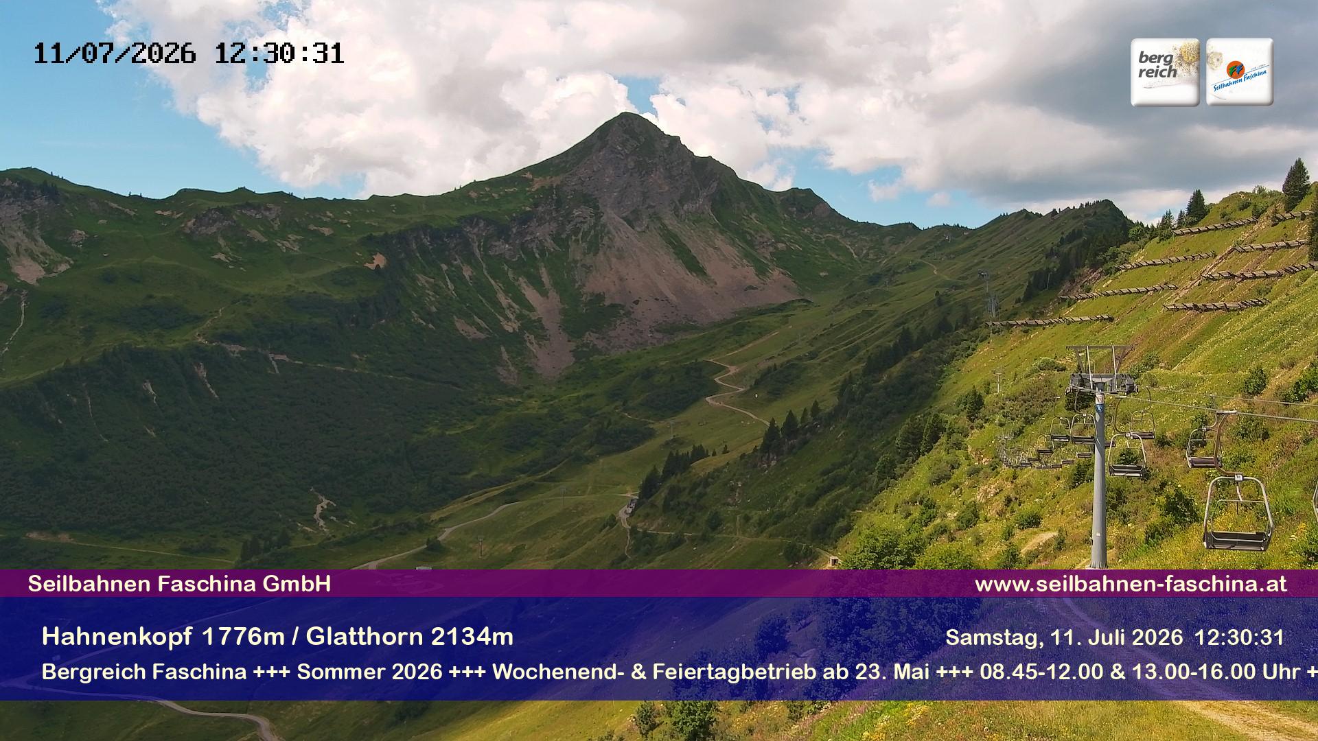 Faschina - Hahnenkopf / Gatthorn