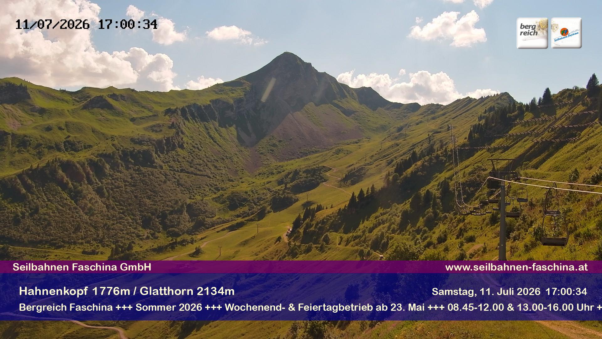Faschina - Hahnenkopf / Gatthorn