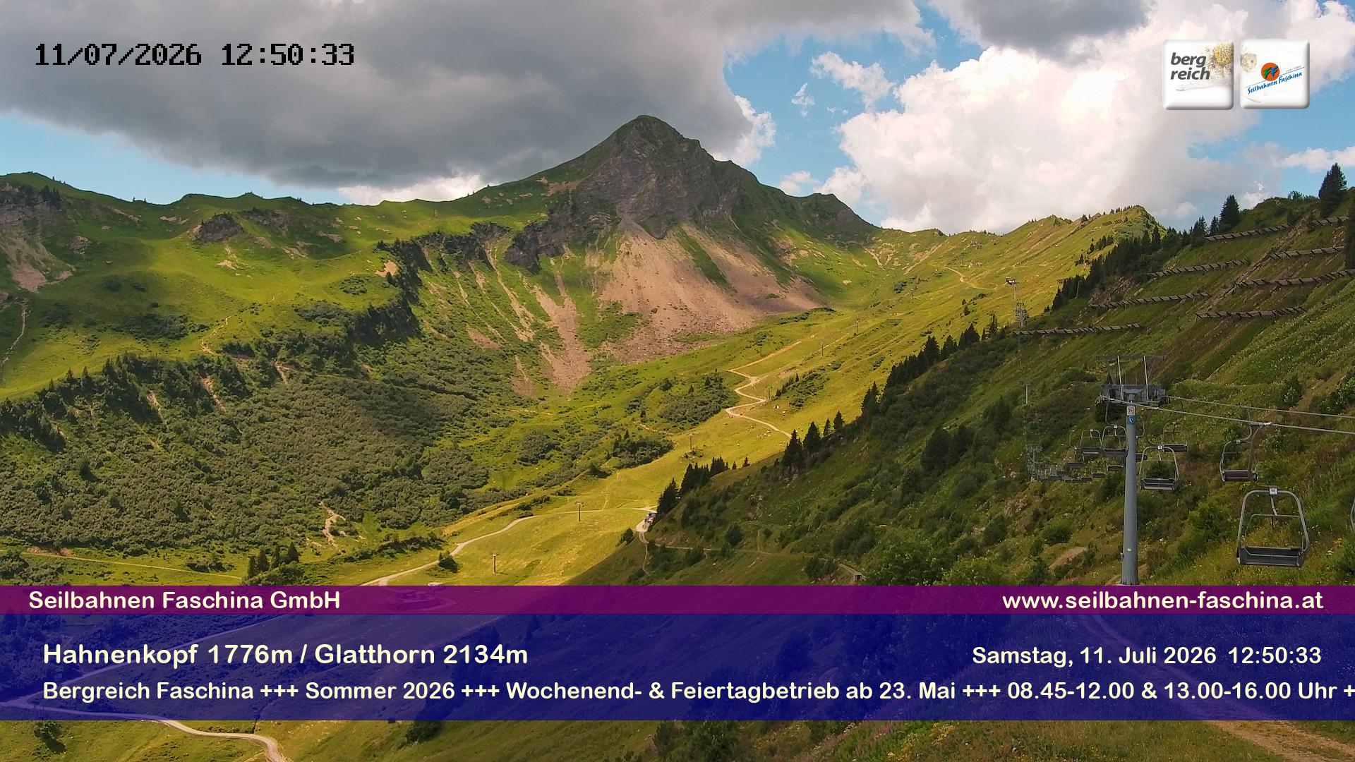 Faschina - Hahnenkopf / Gatthorn
