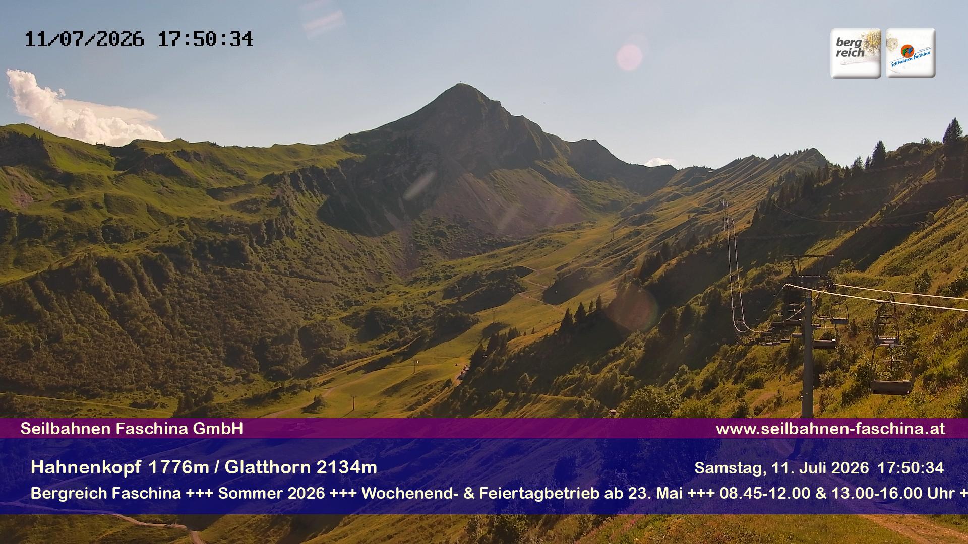 Faschina - Hahnenkopf / Gatthorn