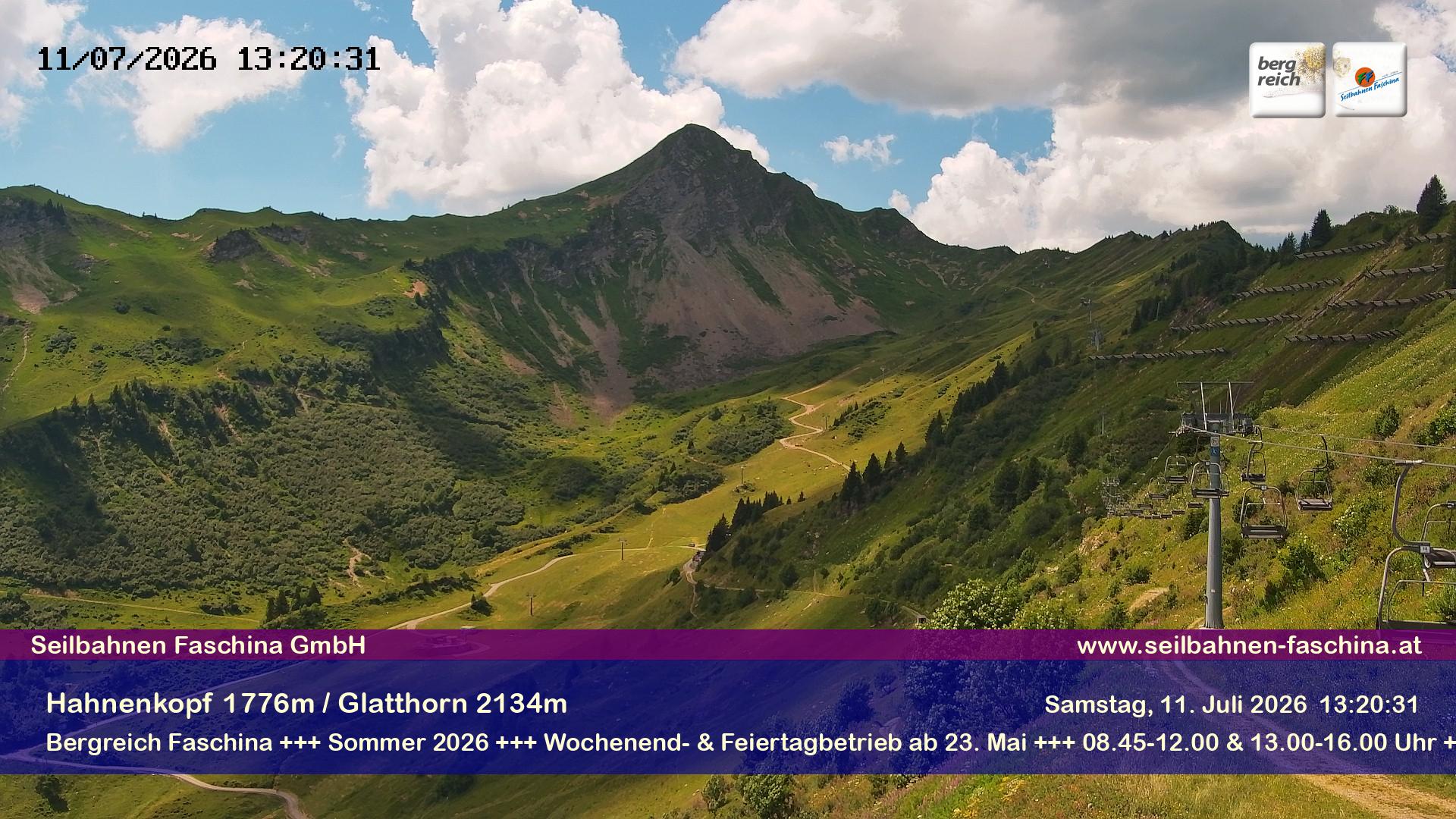 Faschina - Hahnenkopf / Gatthorn
