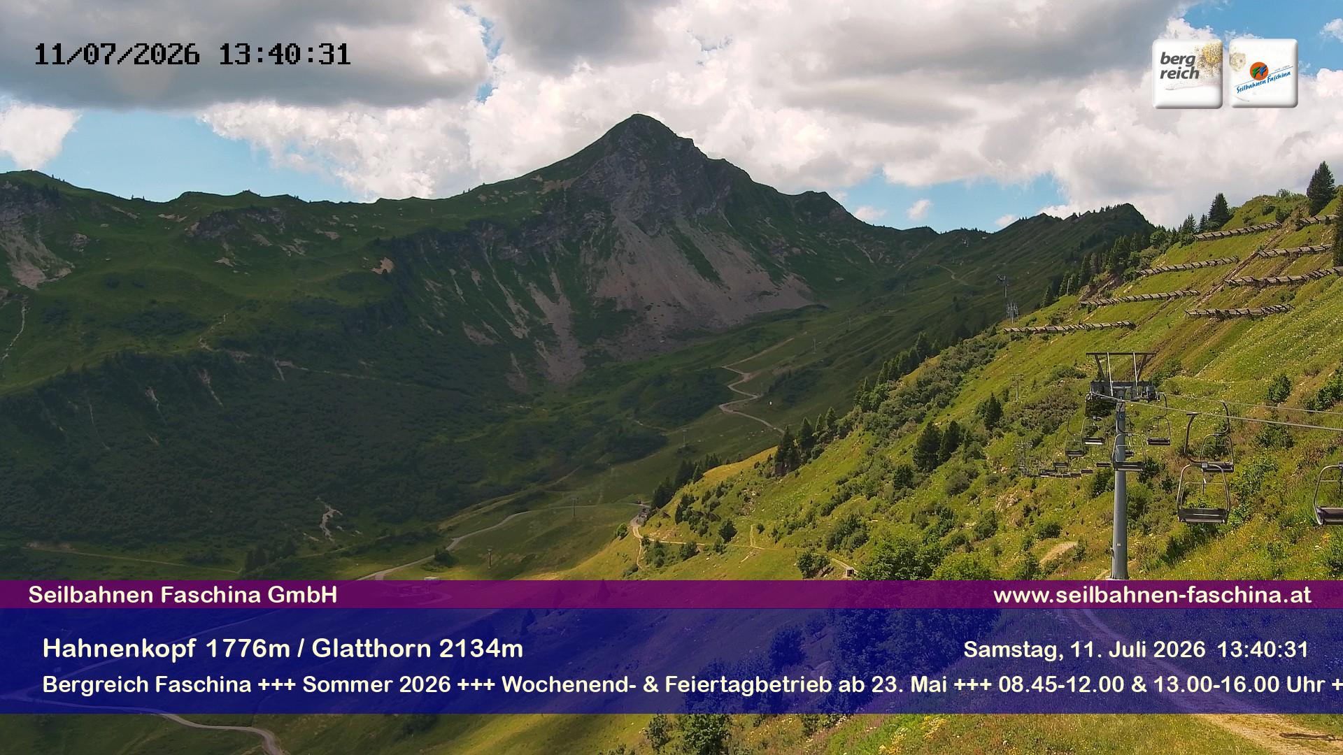 Faschina - Hahnenkopf / Gatthorn