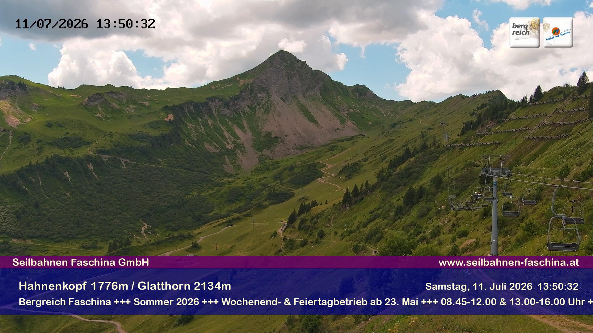 Faschina - Hahnenkopf / Gatthorn