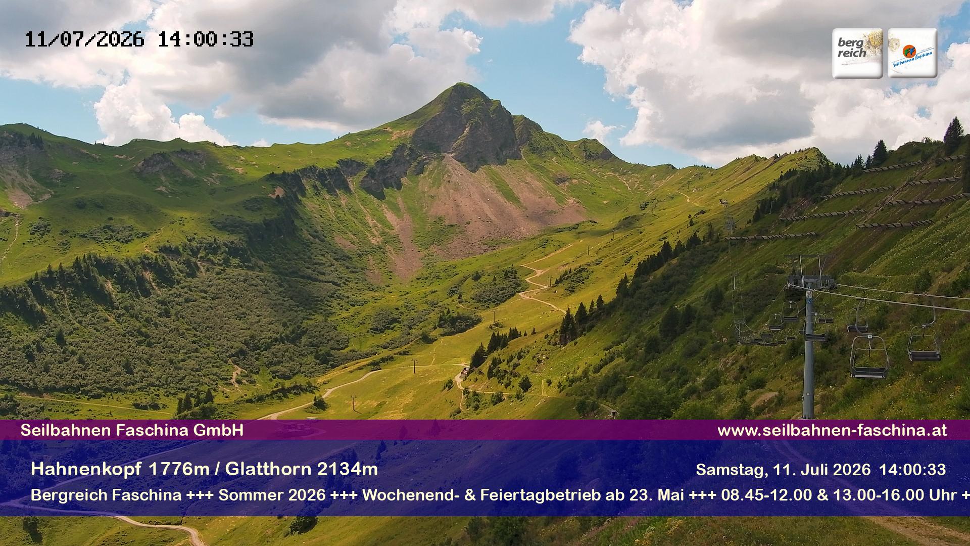 Faschina - Hahnenkopf / Gatthorn