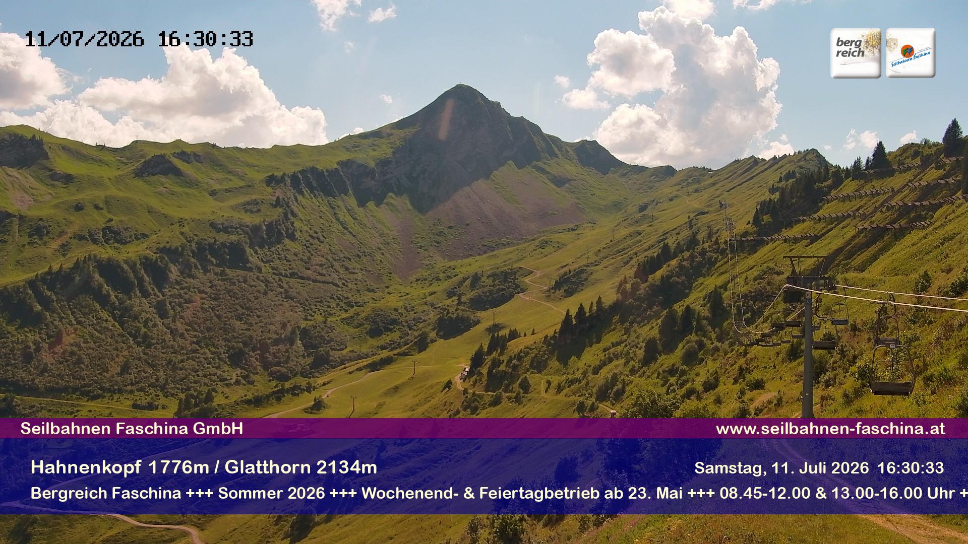 Faschina - Hahnenkopf / Gatthorn