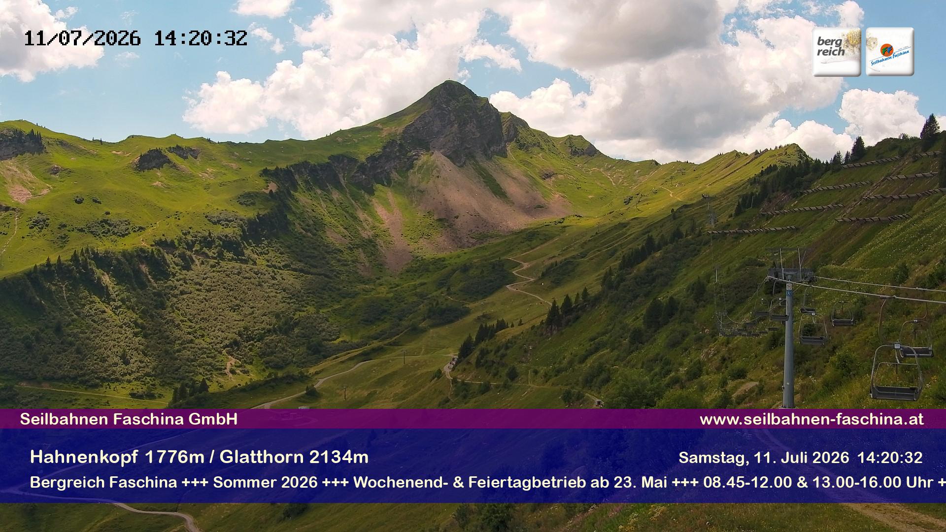 Faschina - Hahnenkopf / Gatthorn