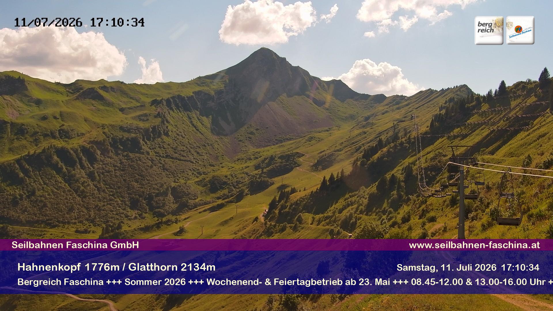 Faschina - Hahnenkopf / Gatthorn