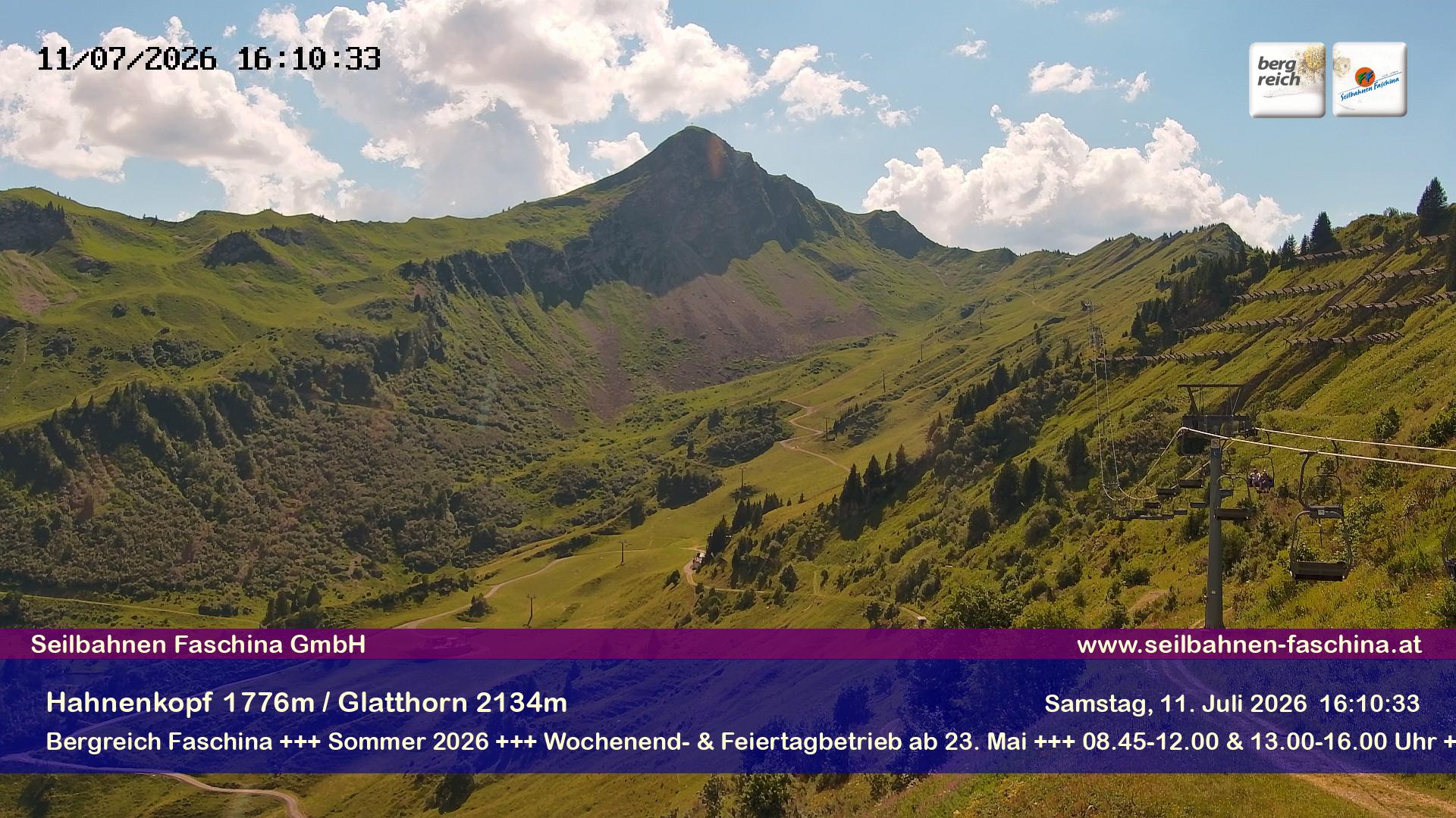 Faschina - Hahnenkopf / Gatthorn