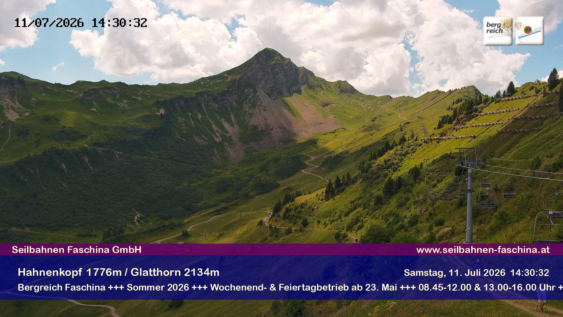 Faschina - Hahnenkopf / Gatthorn