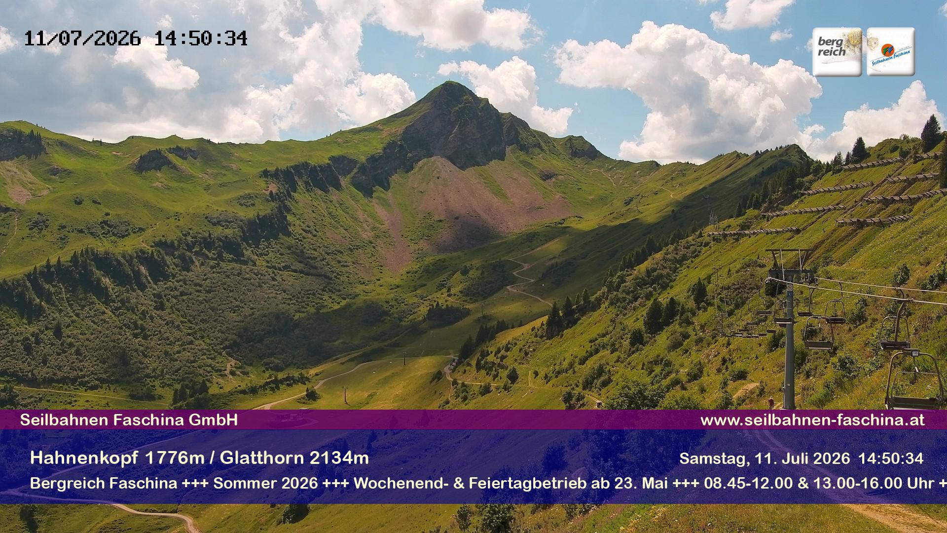 Faschina - Hahnenkopf / Gatthorn