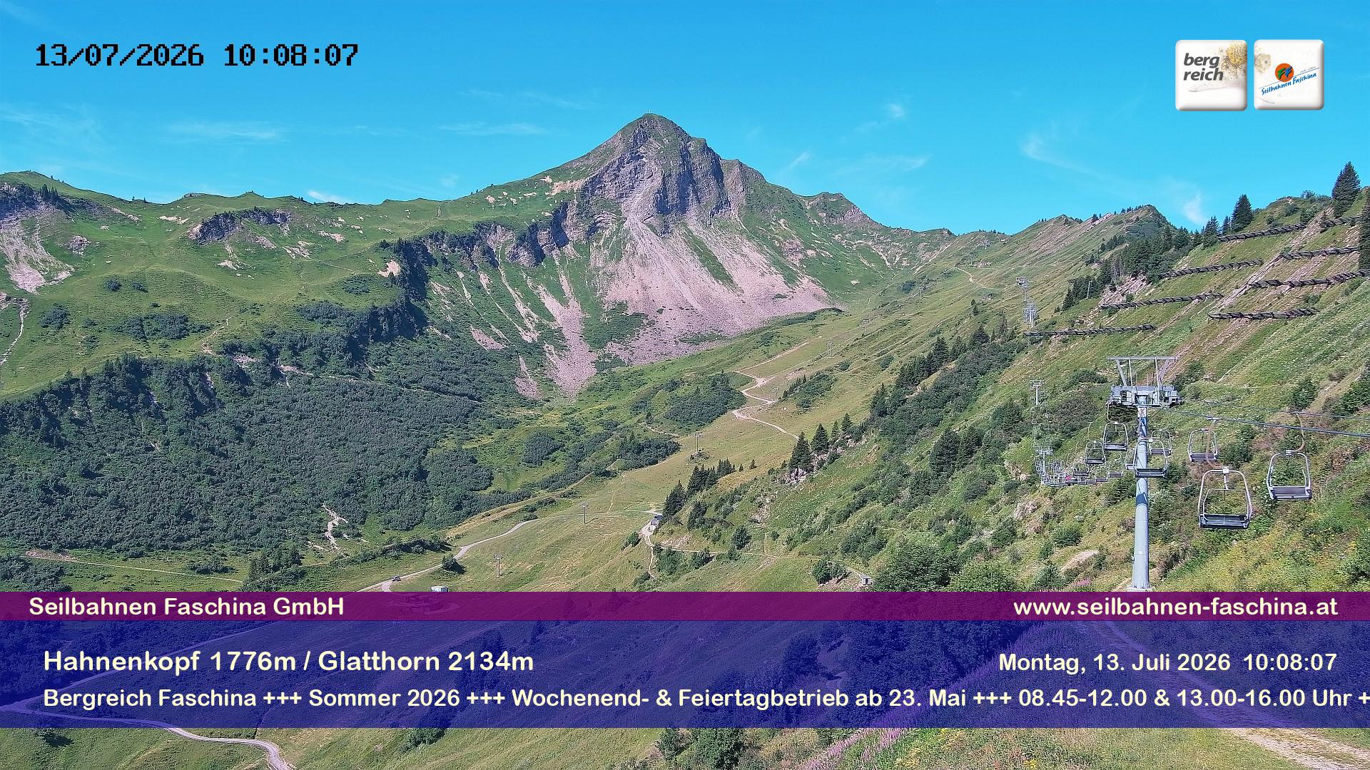 Faschina - Hahnenkopf / Gatthorn