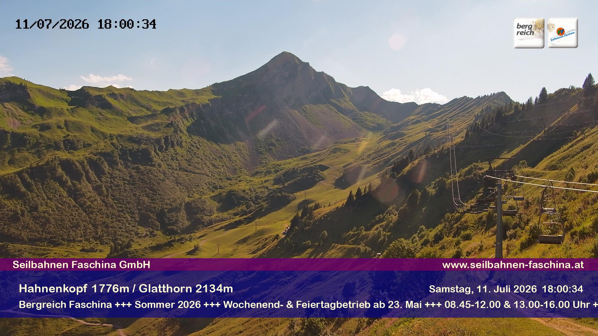 Faschina - Hahnenkopf / Gatthorn
