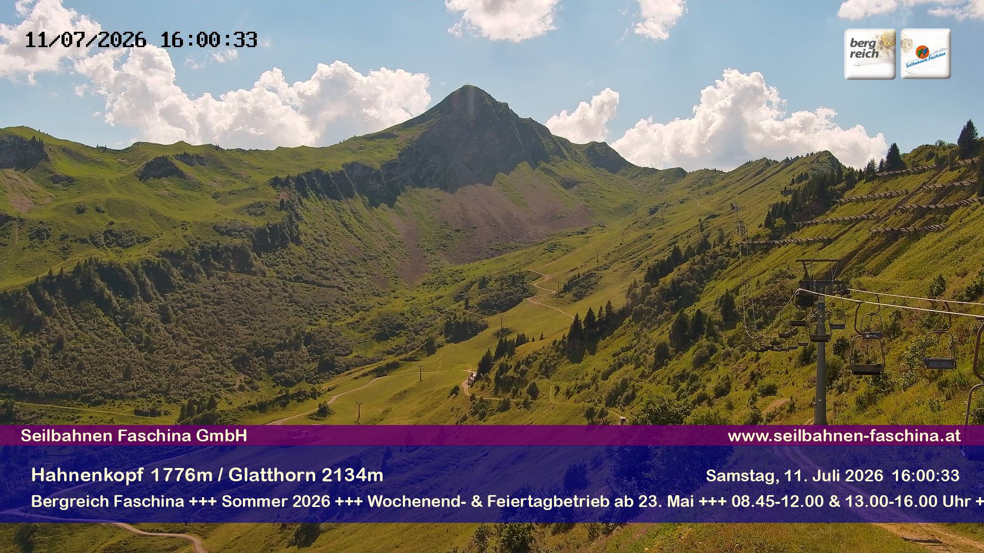 Faschina - Hahnenkopf / Gatthorn