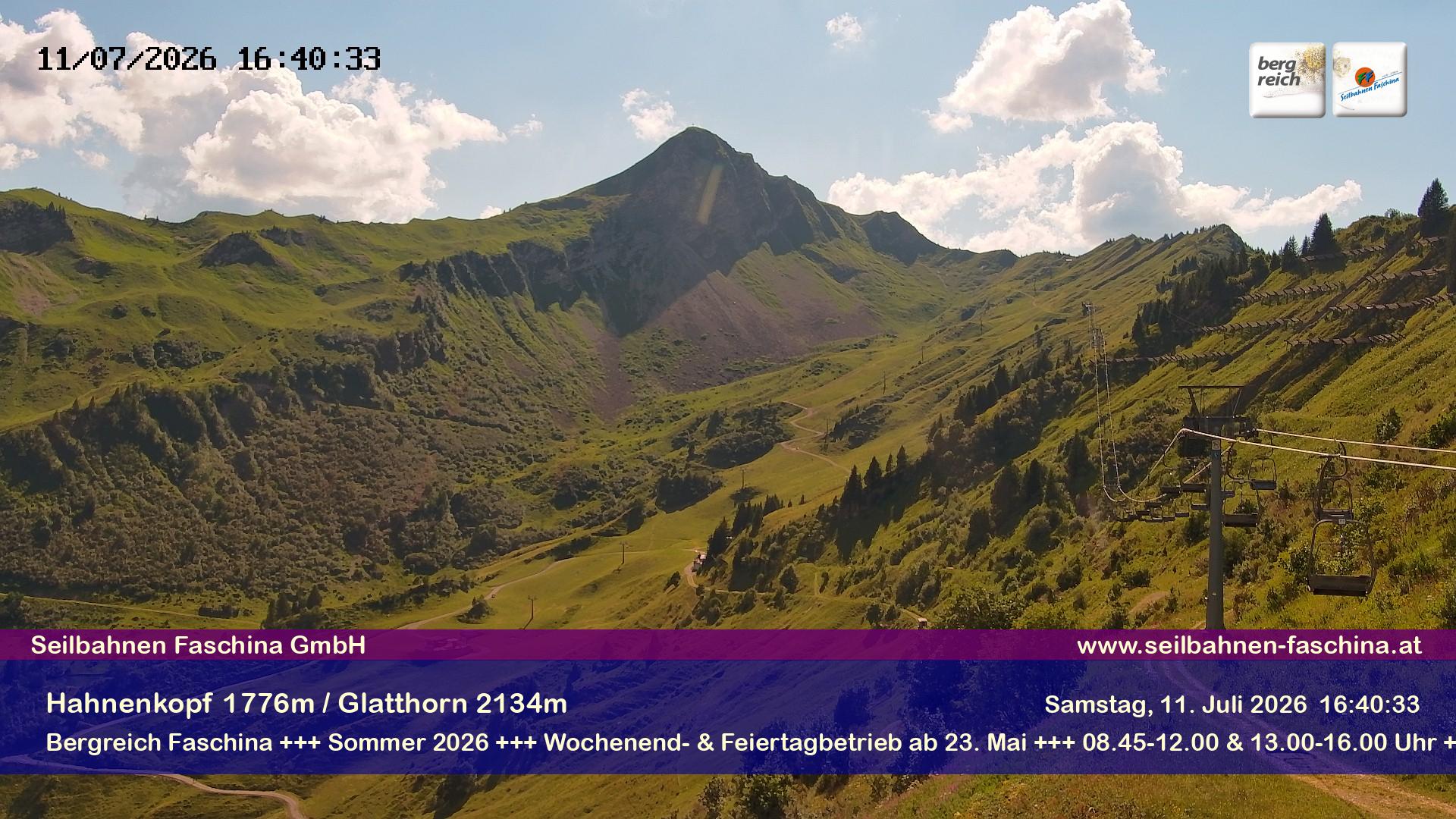 Faschina - Hahnenkopf / Gatthorn