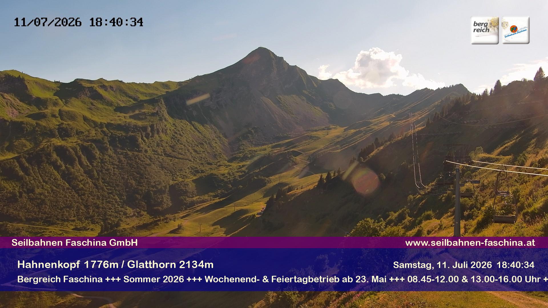 Faschina - Hahnenkopf / Gatthorn