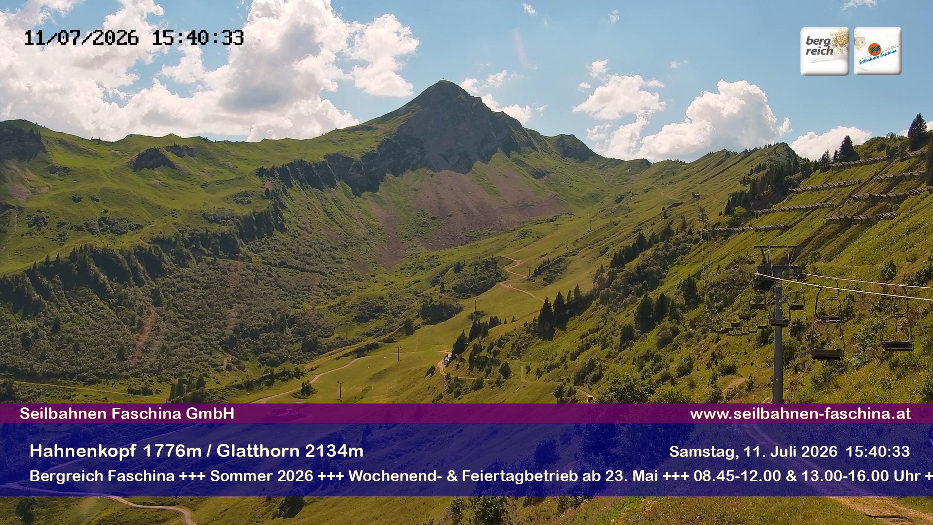 Faschina - Hahnenkopf / Gatthorn