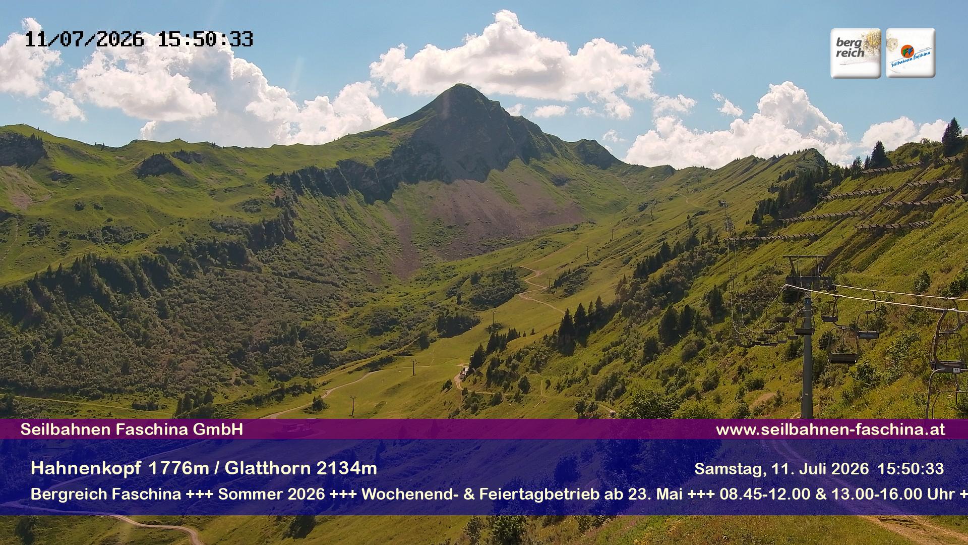Faschina - Hahnenkopf / Gatthorn