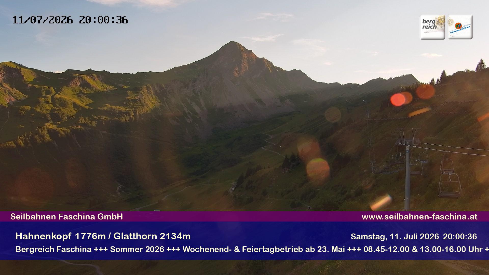 Faschina - Hahnenkopf / Gatthorn