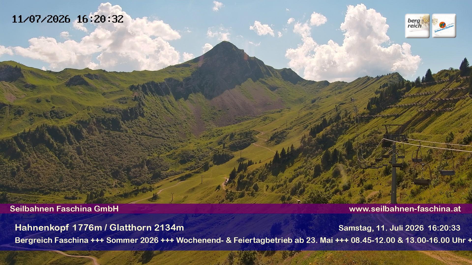 Faschina - Hahnenkopf / Gatthorn