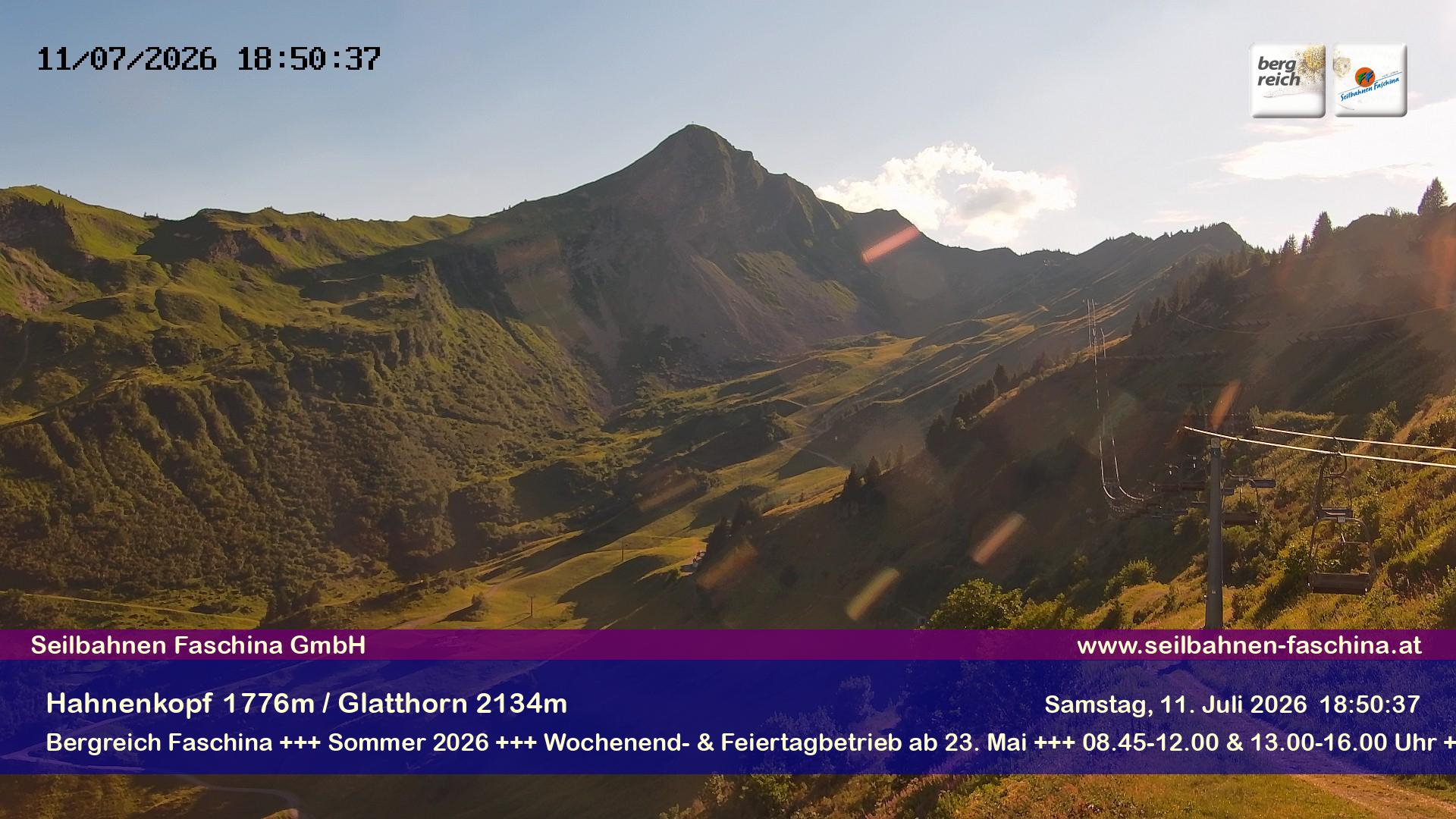 Faschina - Hahnenkopf / Gatthorn